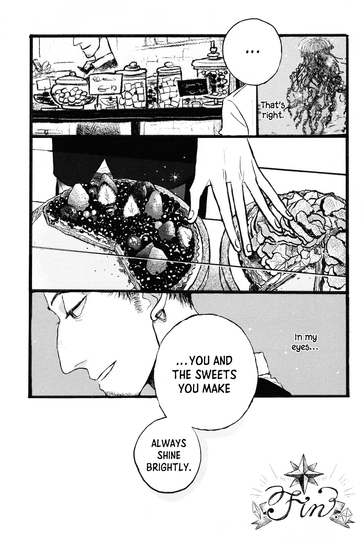Sensuishi to Kurage Chapter 3 page 19 - Chapter 3: Twinkling Eyes