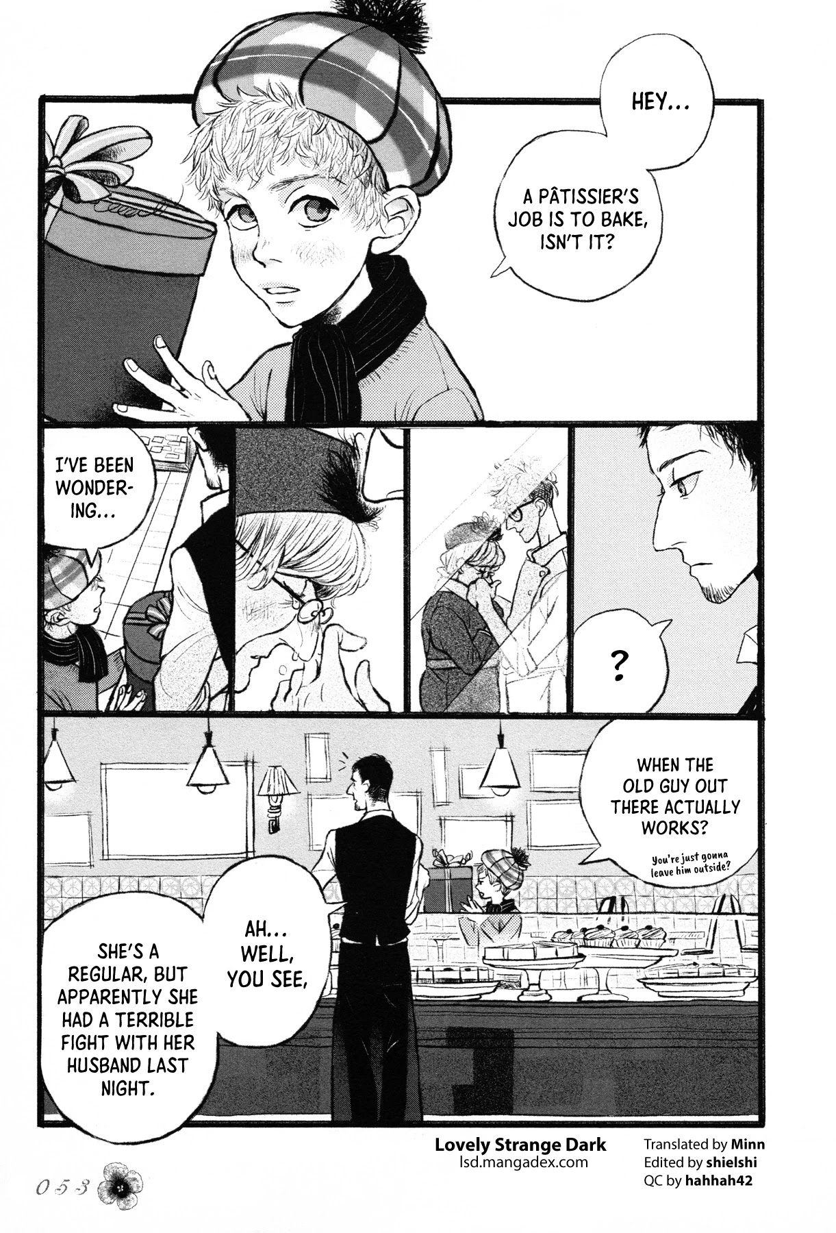 Sensuishi to Kurage Chapter 3 page 4 - Chapter 3: Twinkling Eyes