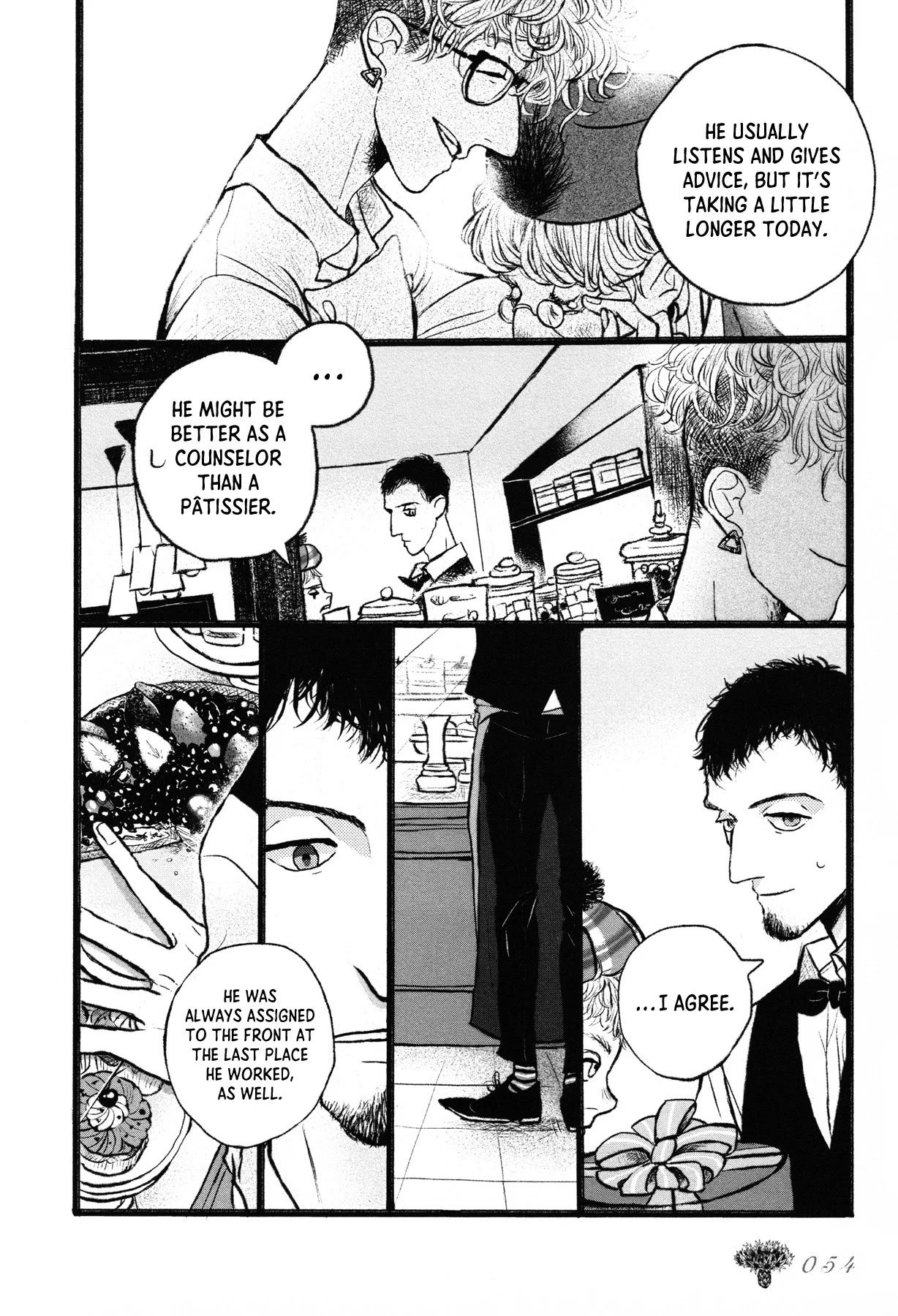 Sensuishi to Kurage Chapter 3 page 5 - Chapter 3: Twinkling Eyes