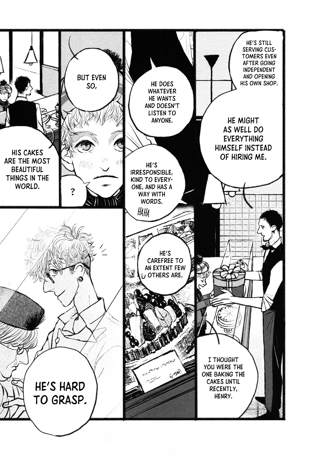Sensuishi to Kurage Chapter 3 page 6 - Chapter 3: Twinkling Eyes