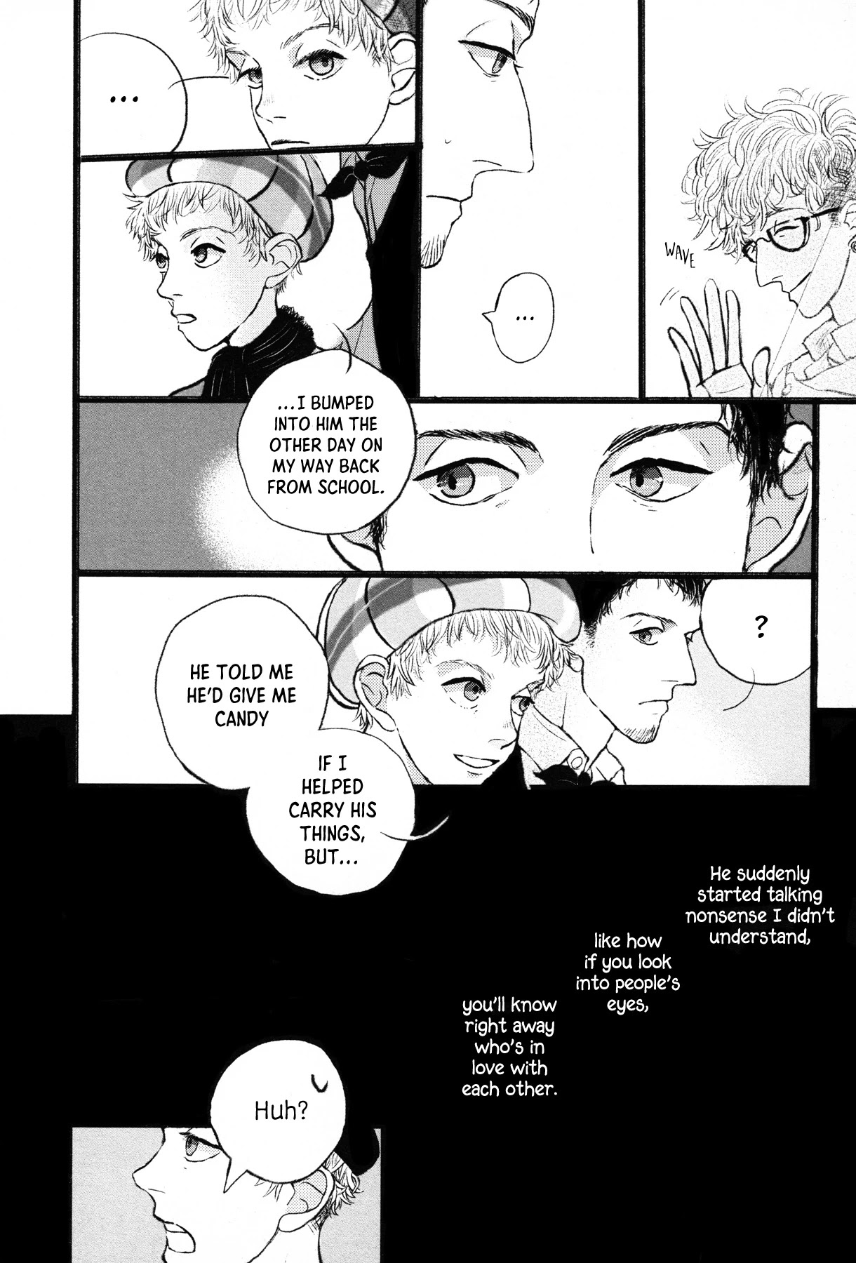 Sensuishi to Kurage Chapter 3 page 7 - Chapter 3: Twinkling Eyes