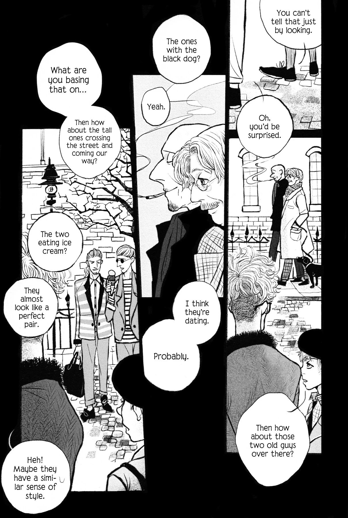 Sensuishi to Kurage Chapter 3 page 8 - Chapter 3: Twinkling Eyes