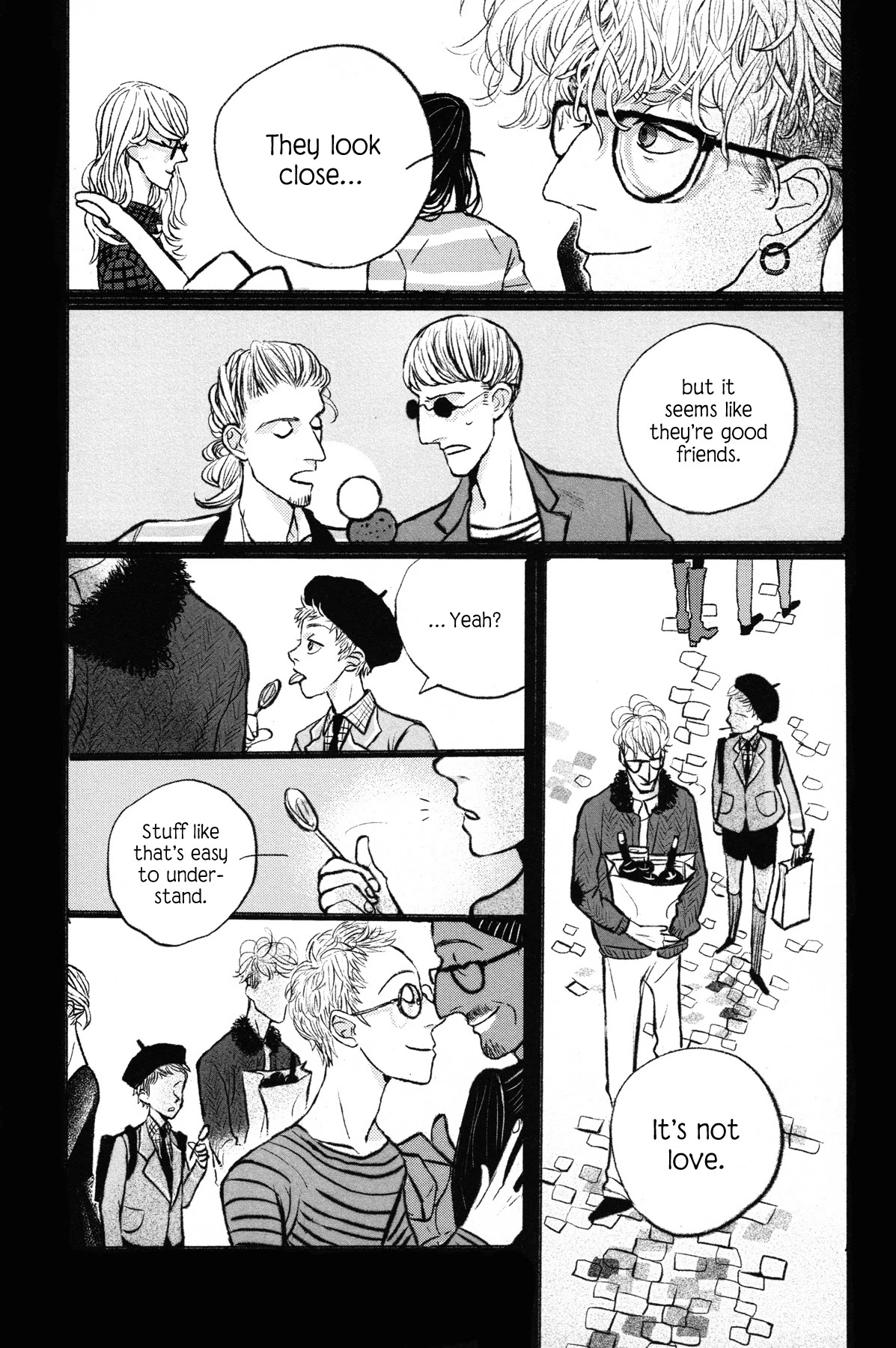 Sensuishi to Kurage Chapter 3 page 9 - Chapter 3: Twinkling Eyes