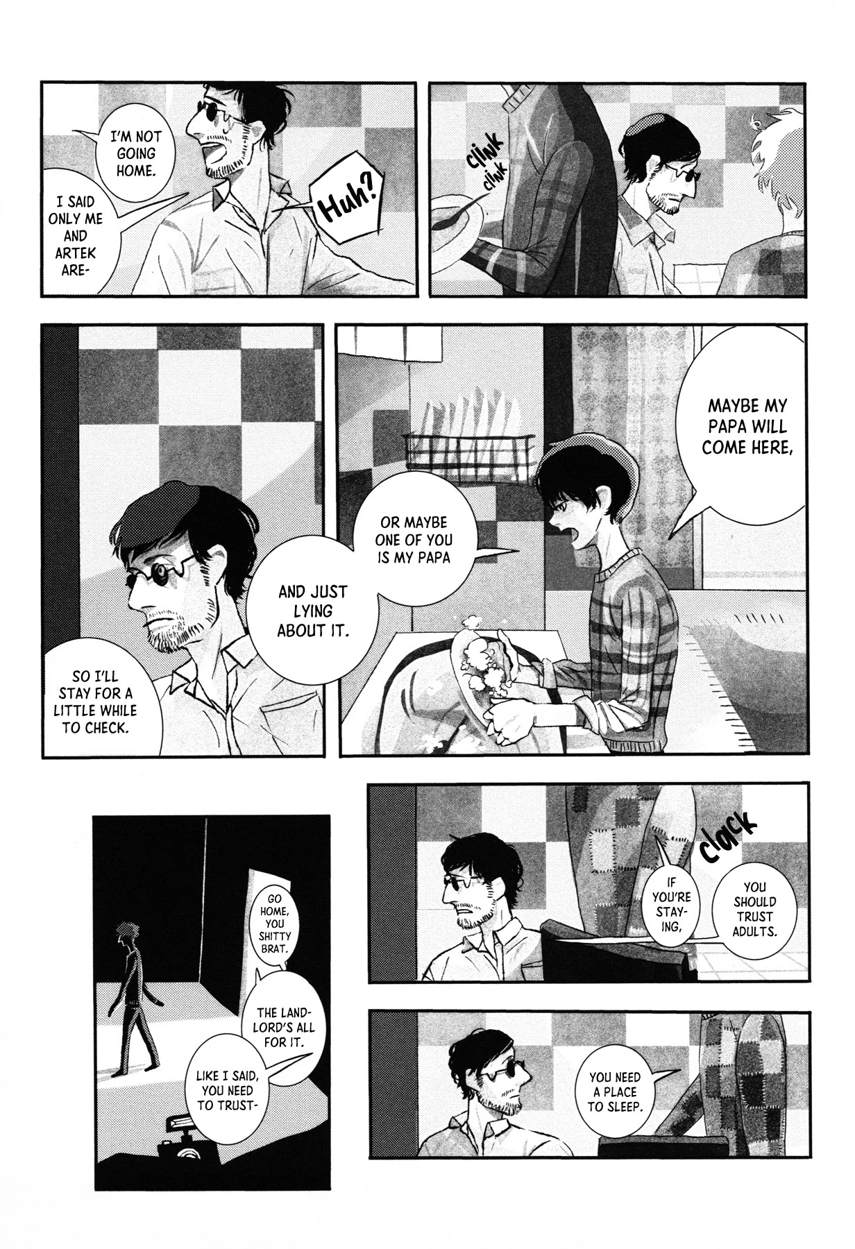 Sensuishi to Kurage Chapter 4 page 11 - Chapter 4: Bear and Cub (Part One)