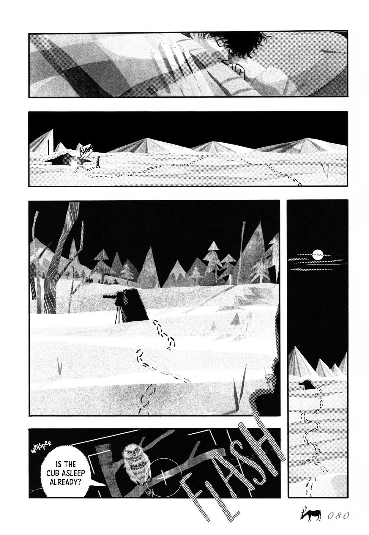 Sensuishi to Kurage Chapter 4 page 12 - Chapter 4: Bear and Cub (Part One)