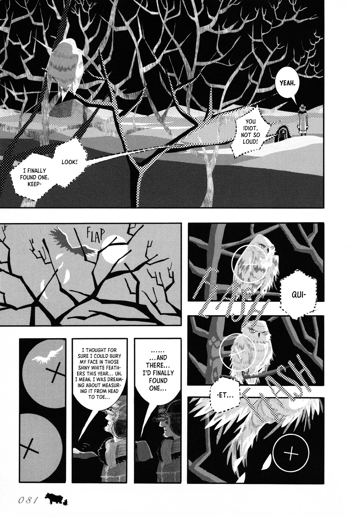 Sensuishi to Kurage Chapter 4 page 13 - Chapter 4: Bear and Cub (Part One)