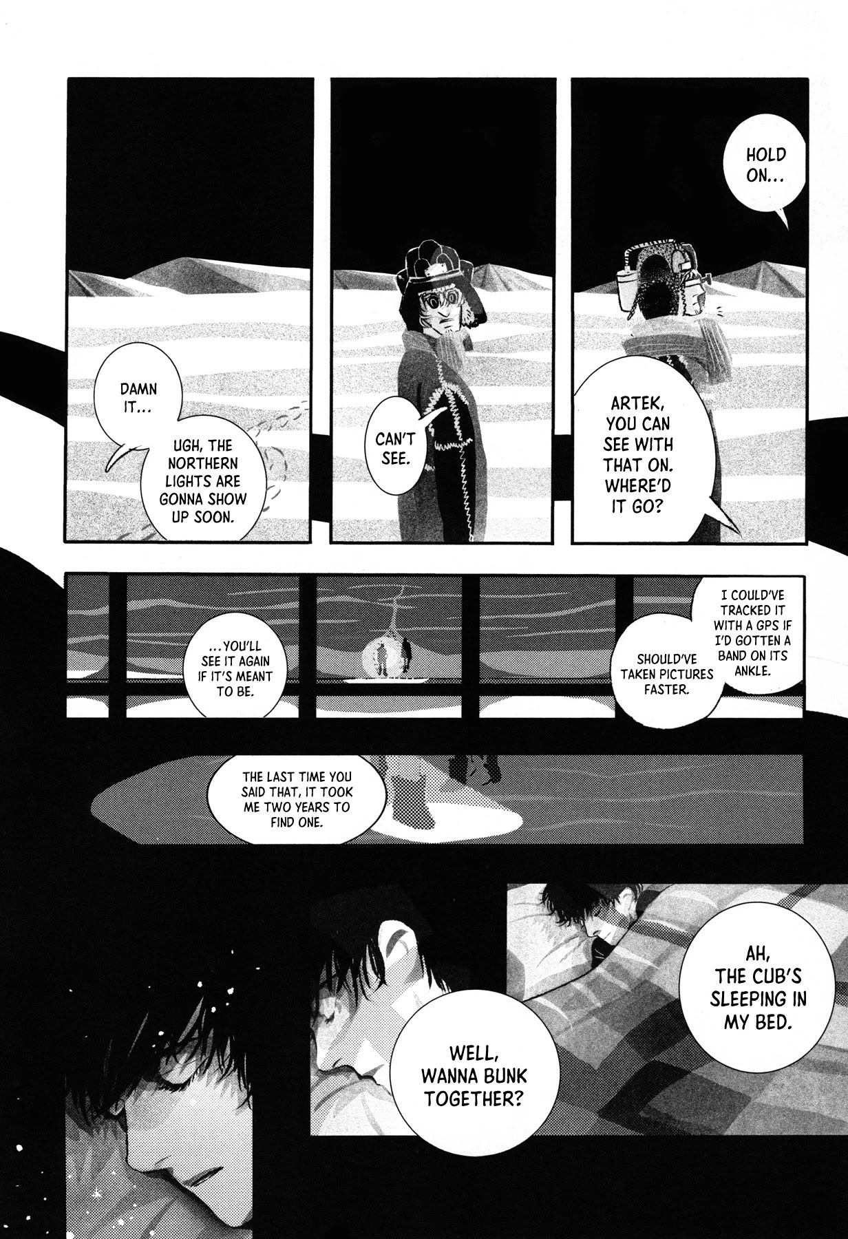 Sensuishi to Kurage Chapter 4 page 14 - Chapter 4: Bear and Cub (Part One)