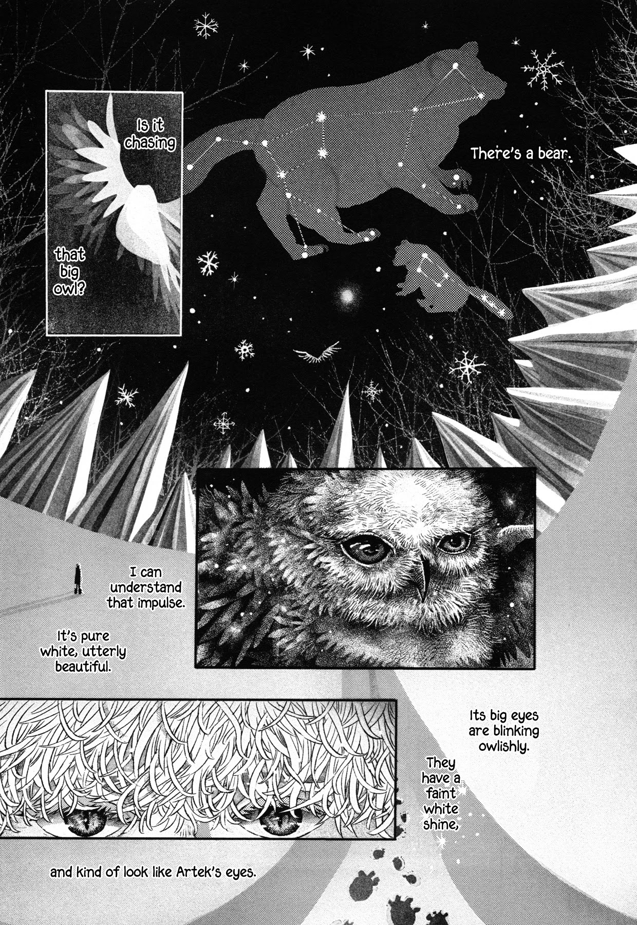 Sensuishi to Kurage Chapter 4 page 15 - Chapter 4: Bear and Cub (Part One)