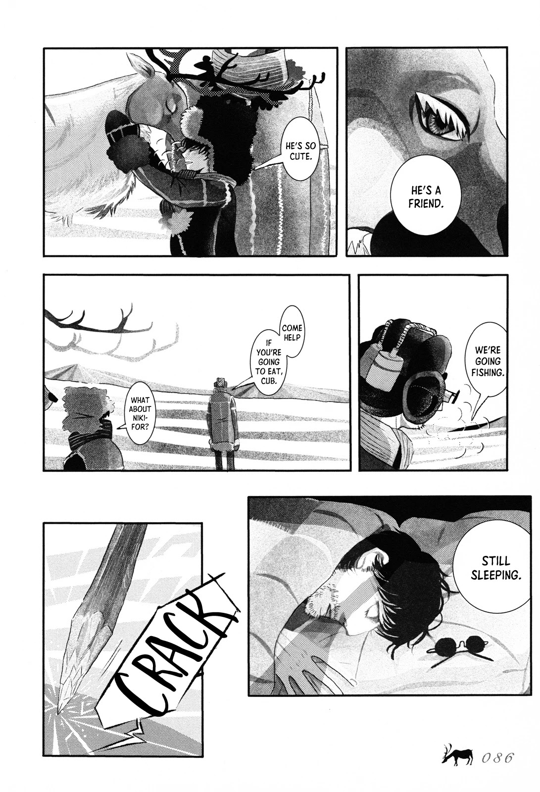 Sensuishi to Kurage Chapter 4 page 18 - Chapter 4: Bear and Cub (Part One)