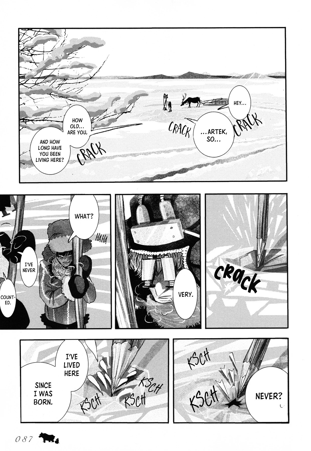 Sensuishi to Kurage Chapter 4 page 19 - Chapter 4: Bear and Cub (Part One)