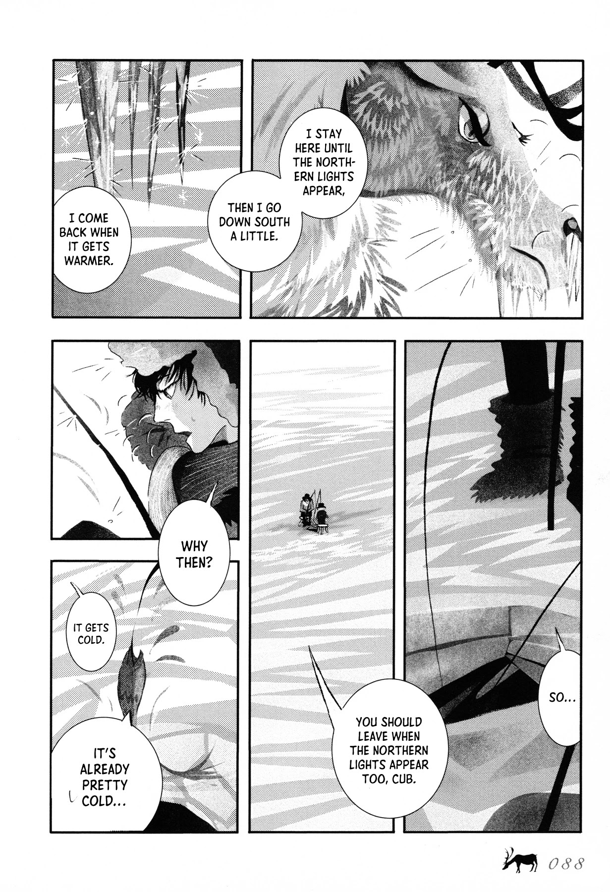 Sensuishi to Kurage Chapter 4 page 20 - Chapter 4: Bear and Cub (Part One)