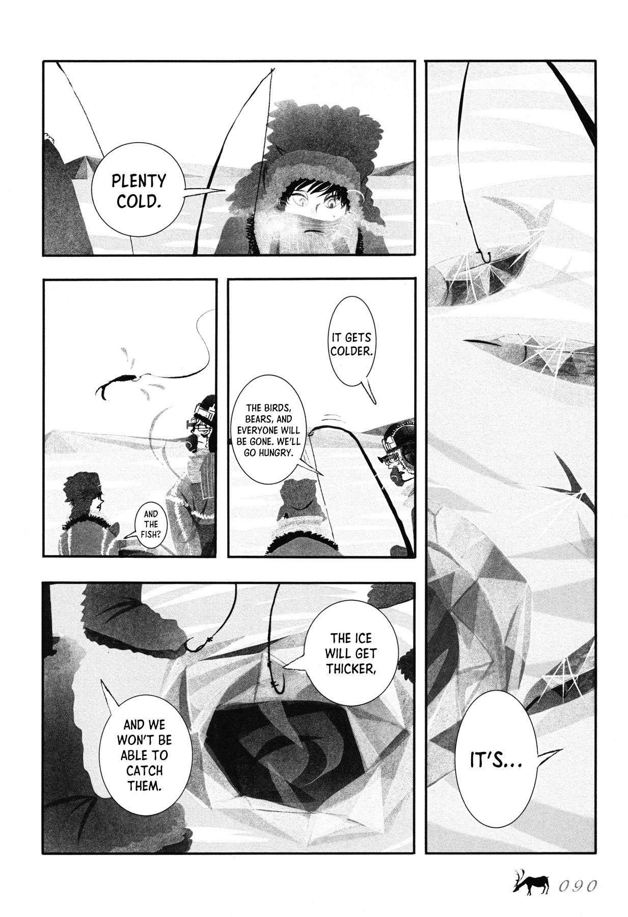 Sensuishi to Kurage Chapter 4 page 22 - Chapter 4: Bear and Cub (Part One)