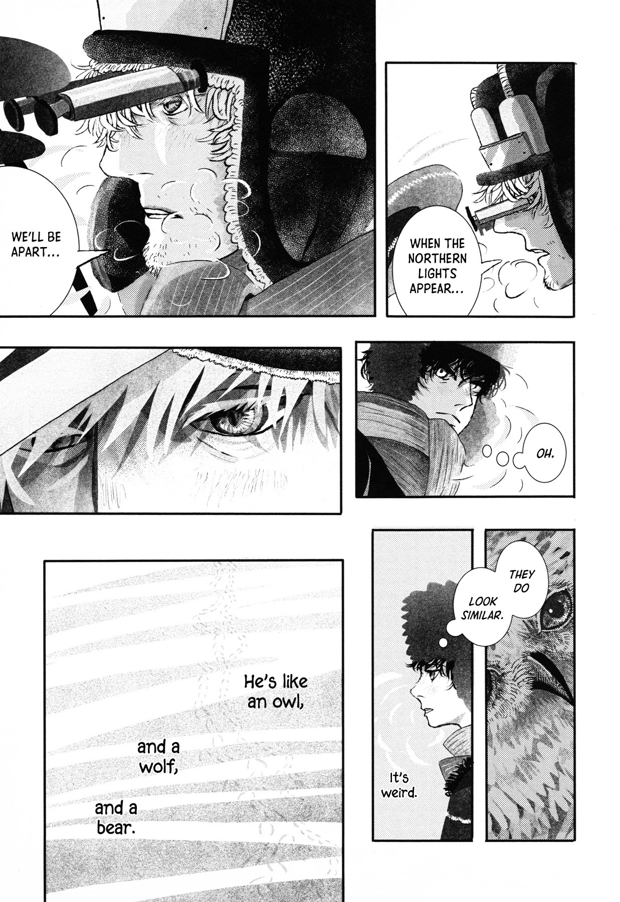 Sensuishi to Kurage Chapter 4 page 23 - Chapter 4: Bear and Cub (Part One)