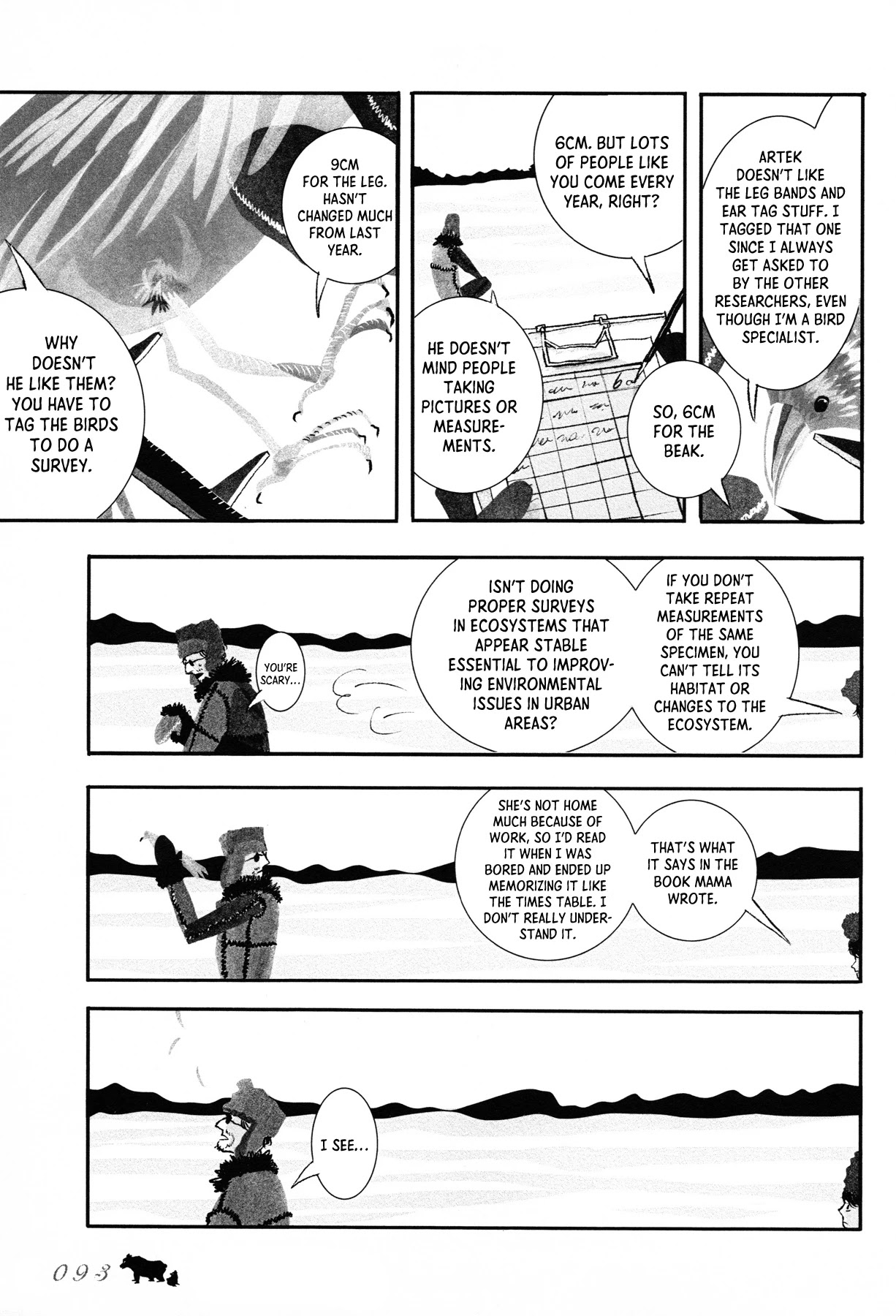 Sensuishi to Kurage Chapter 4 page 25 - Chapter 4: Bear and Cub (Part One)