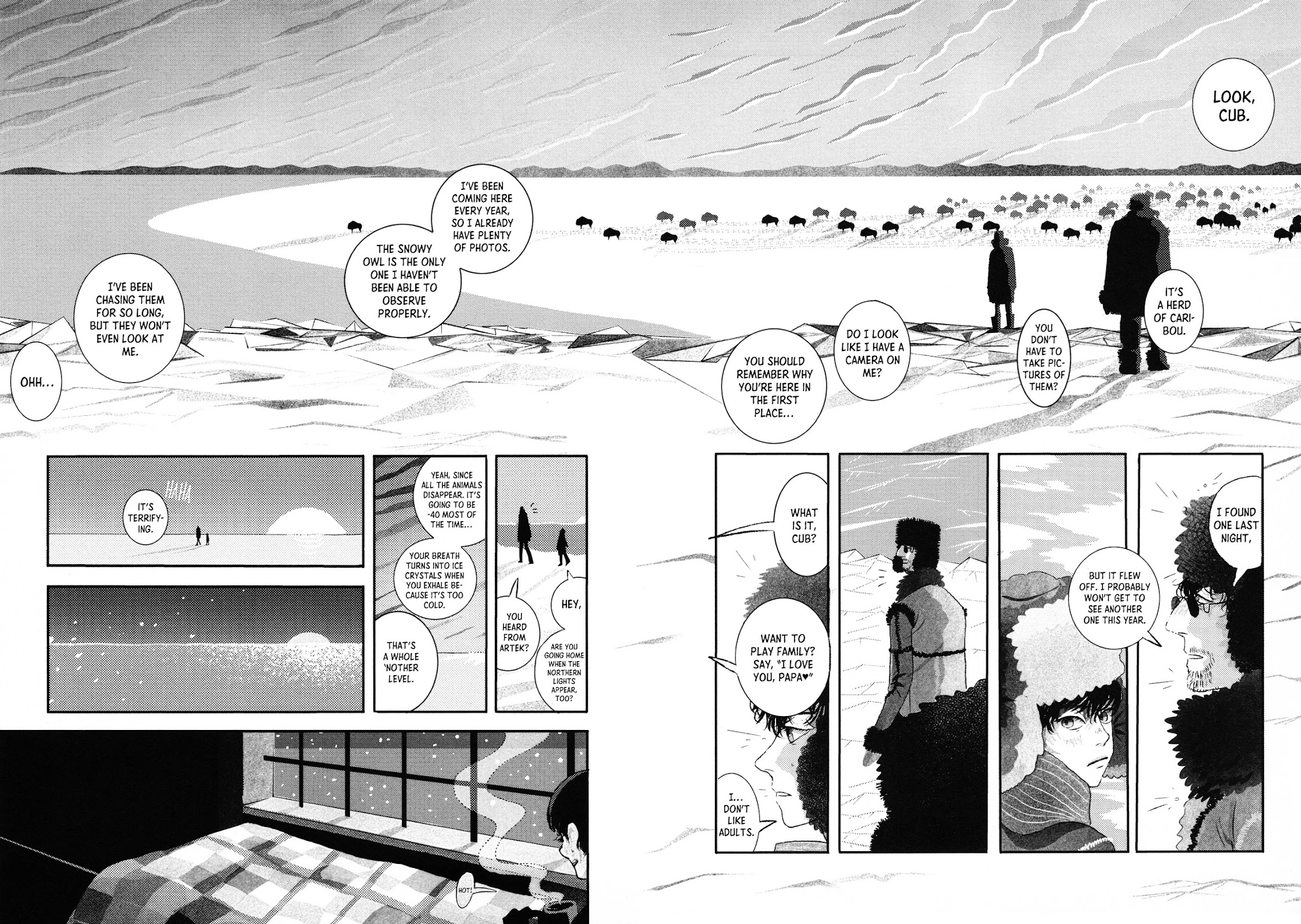 Sensuishi to Kurage Chapter 4 page 26 - Chapter 4: Bear and Cub (Part One)