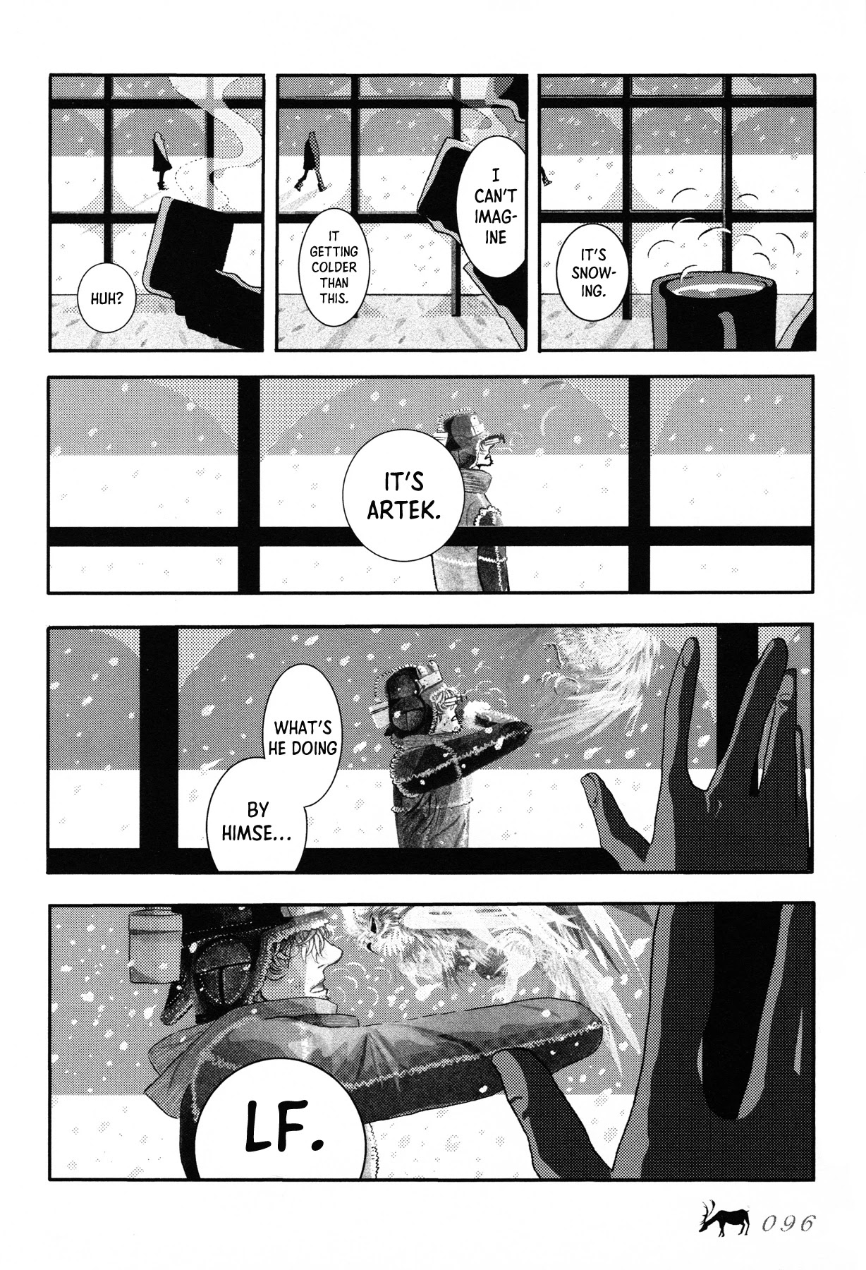 Sensuishi to Kurage Chapter 4 page 27 - Chapter 4: Bear and Cub (Part One)