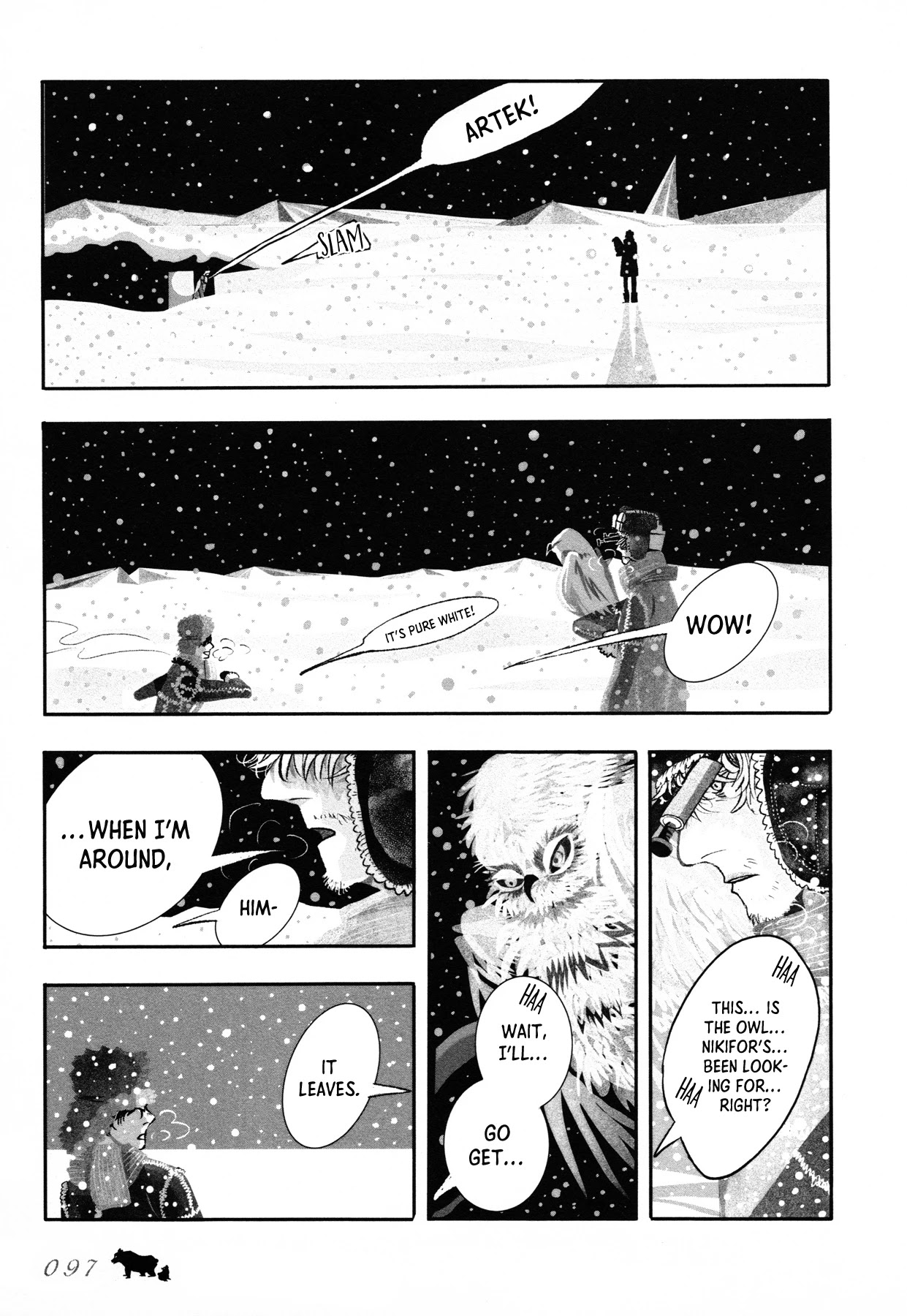 Sensuishi to Kurage Chapter 4 page 28 - Chapter 4: Bear and Cub (Part One)