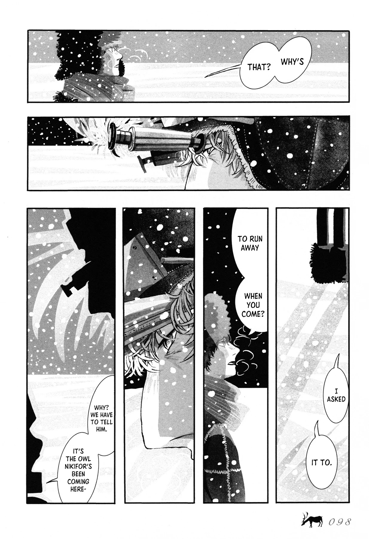Sensuishi to Kurage Chapter 4 page 29 - Chapter 4: Bear and Cub (Part One)