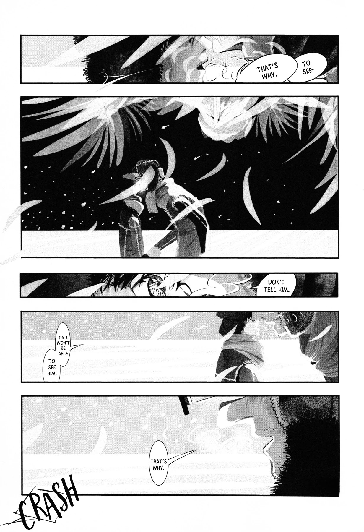 Sensuishi to Kurage Chapter 4 page 30 - Chapter 4: Bear and Cub (Part One)