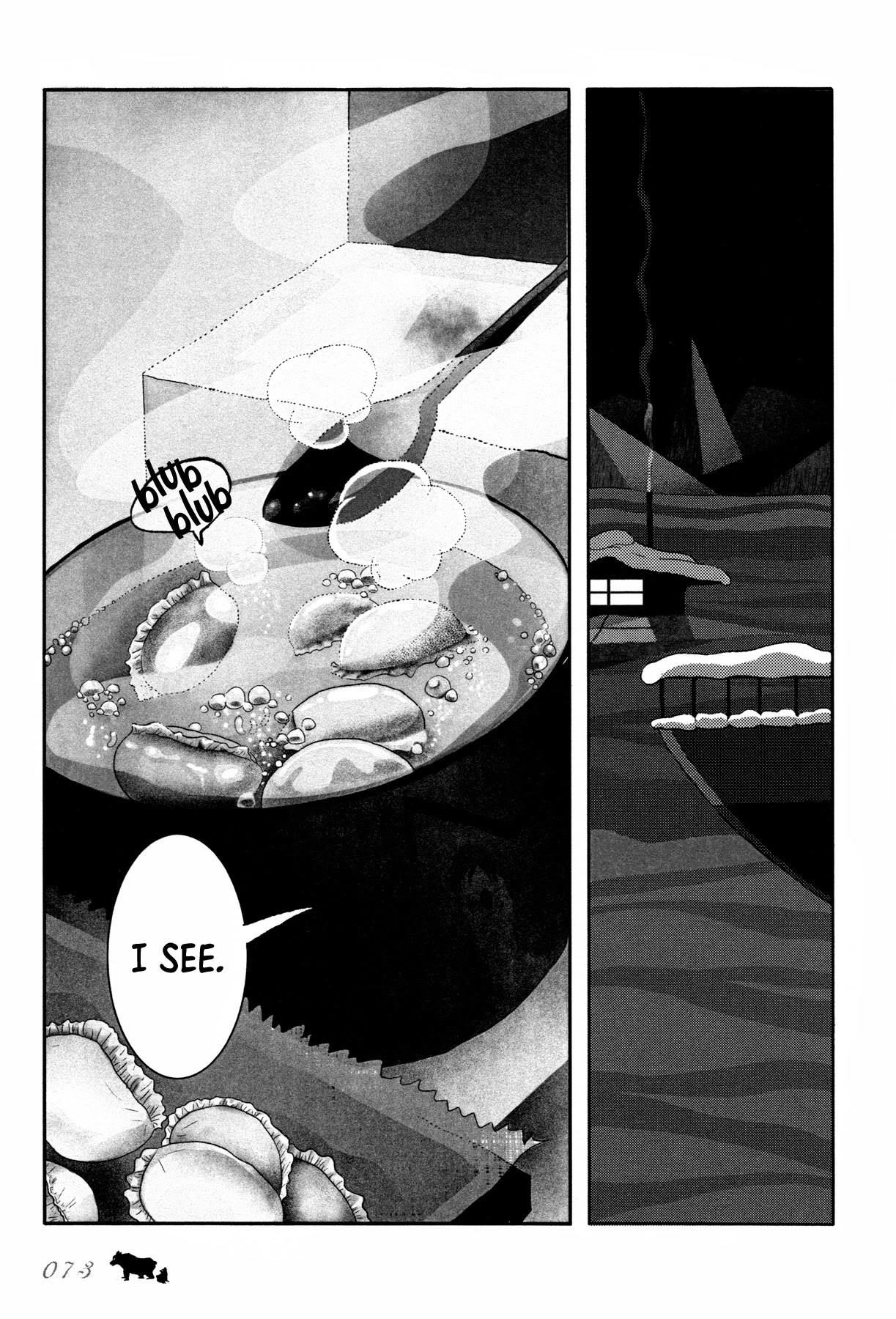 Sensuishi to Kurage Chapter 4 page 5 - Chapter 4: Bear and Cub (Part One)