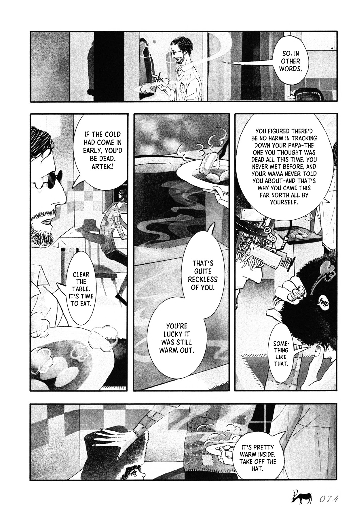 Sensuishi to Kurage Chapter 4 page 6 - Chapter 4: Bear and Cub (Part One)