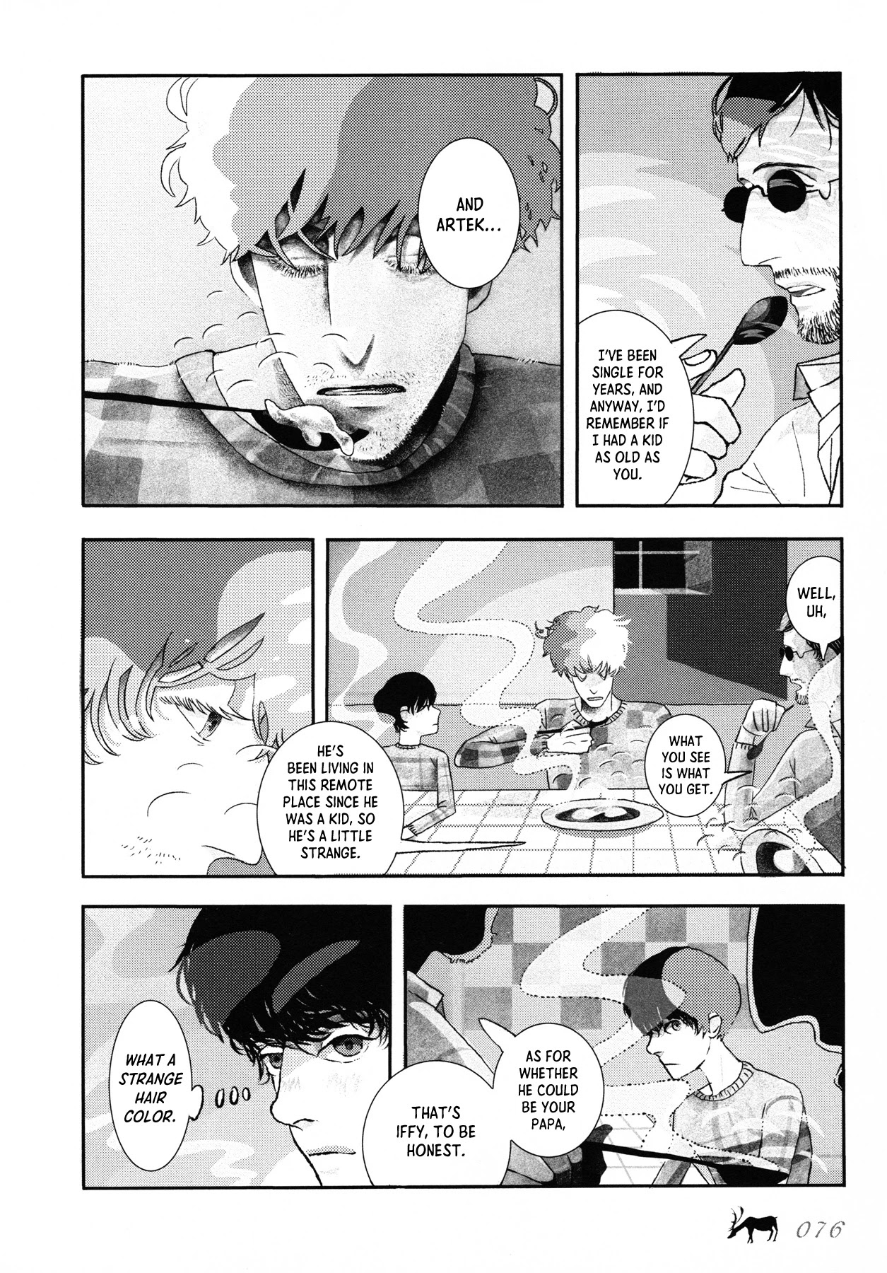Sensuishi to Kurage Chapter 4 page 8 - Chapter 4: Bear and Cub (Part One)