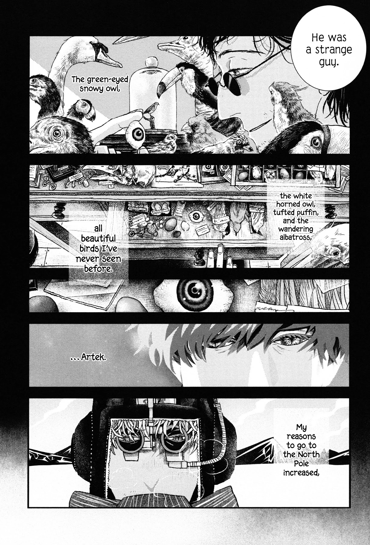 Sensuishi to Kurage Chapter 5 page 10 - Chapter 5: Bear and Cub (Part Two)