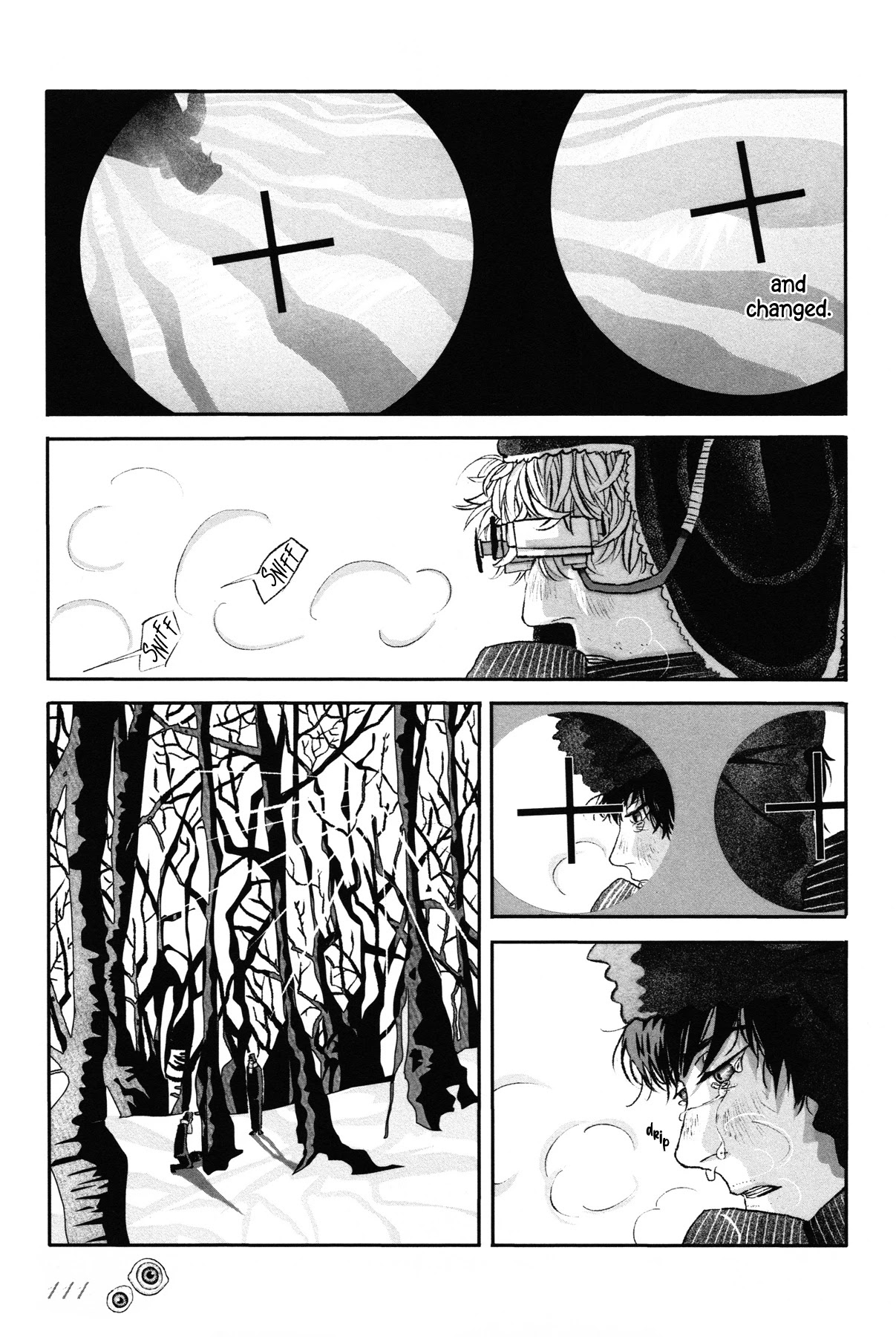 Sensuishi to Kurage Chapter 5 page 11 - Chapter 5: Bear and Cub (Part Two)
