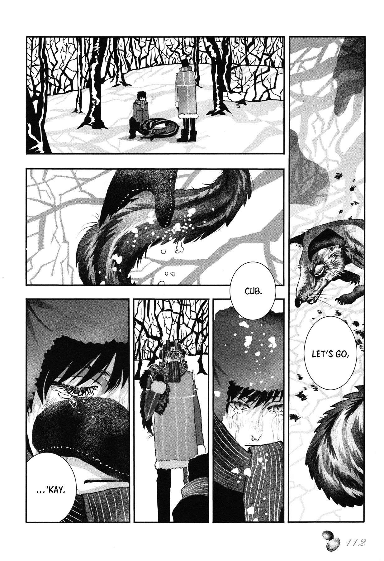 Sensuishi to Kurage Chapter 5 page 12 - Chapter 5: Bear and Cub (Part Two)