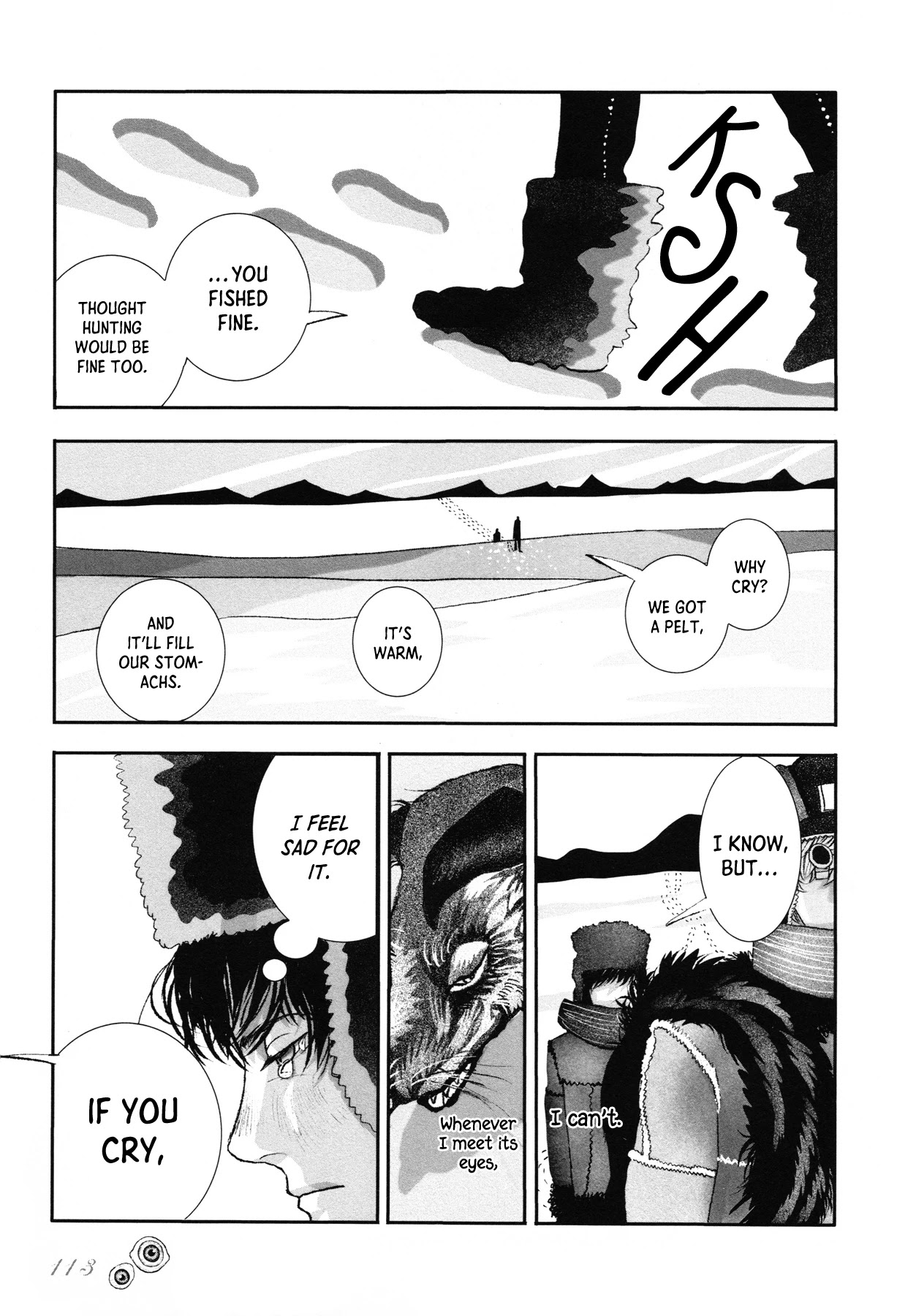 Sensuishi to Kurage Chapter 5 page 13 - Chapter 5: Bear and Cub (Part Two)
