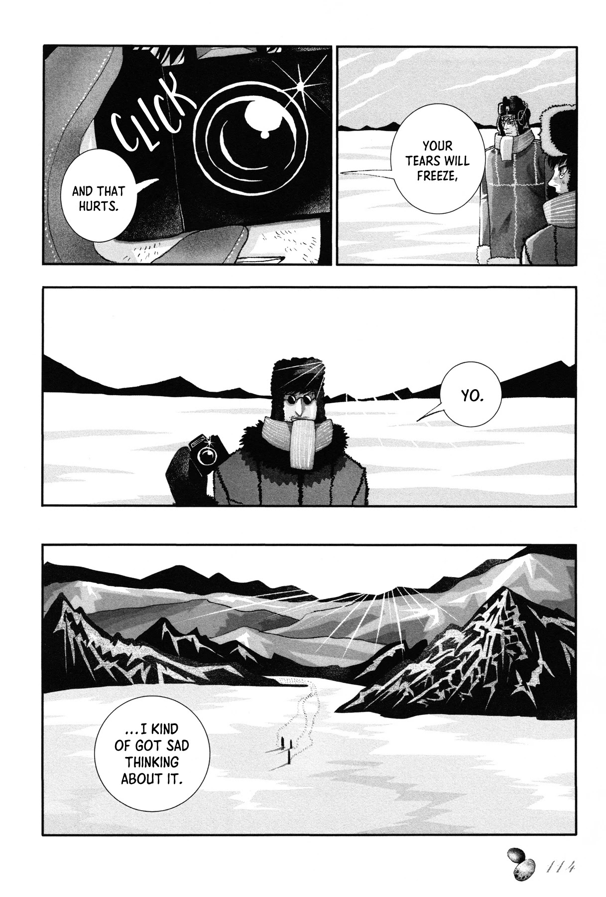 Sensuishi to Kurage Chapter 5 page 14 - Chapter 5: Bear and Cub (Part Two)