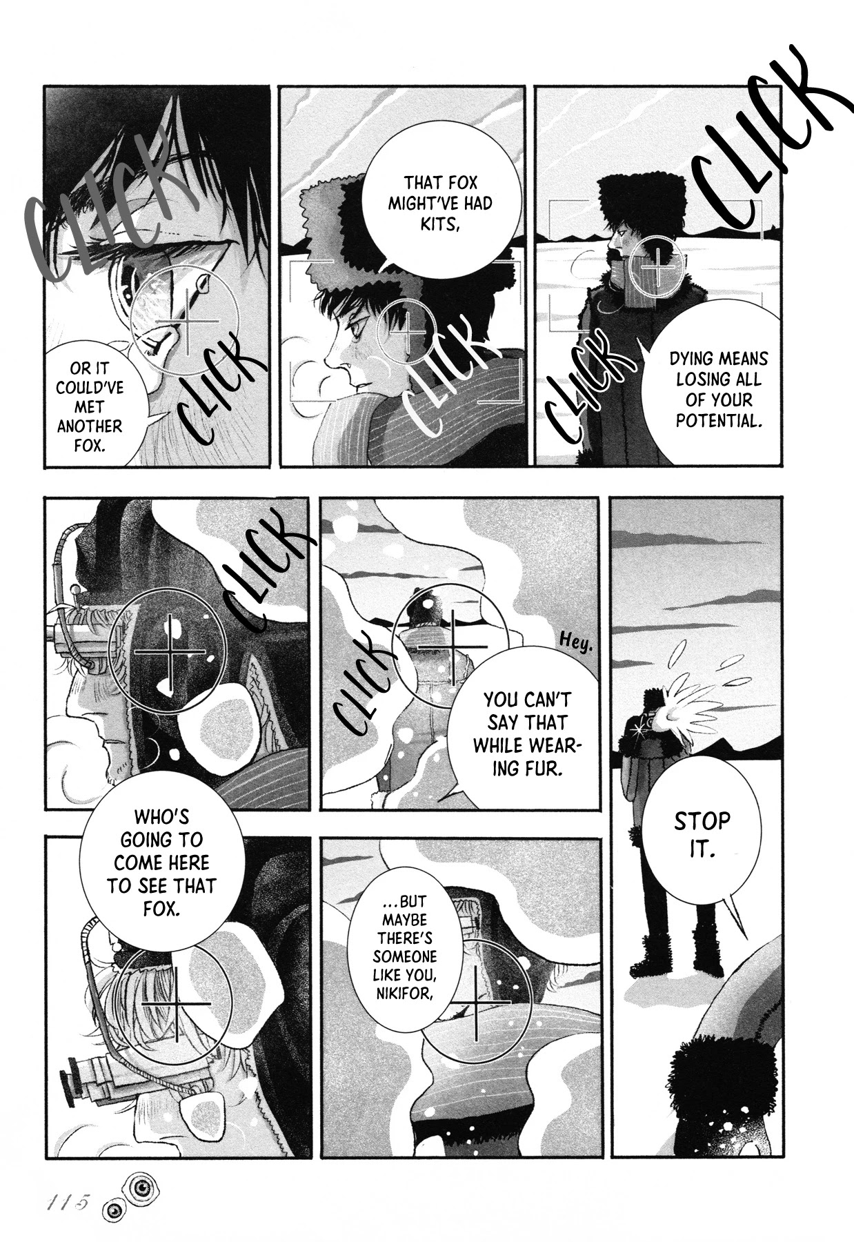Sensuishi to Kurage Chapter 5 page 15 - Chapter 5: Bear and Cub (Part Two)