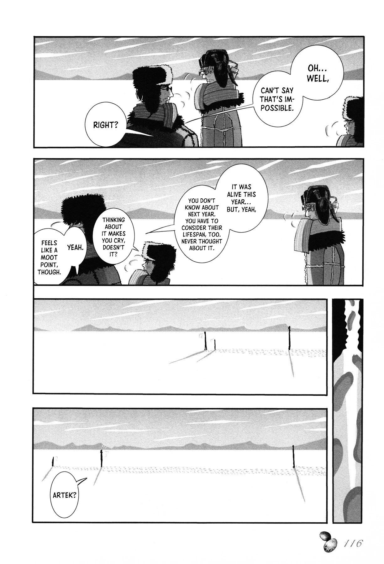 Sensuishi to Kurage Chapter 5 page 16 - Chapter 5: Bear and Cub (Part Two)