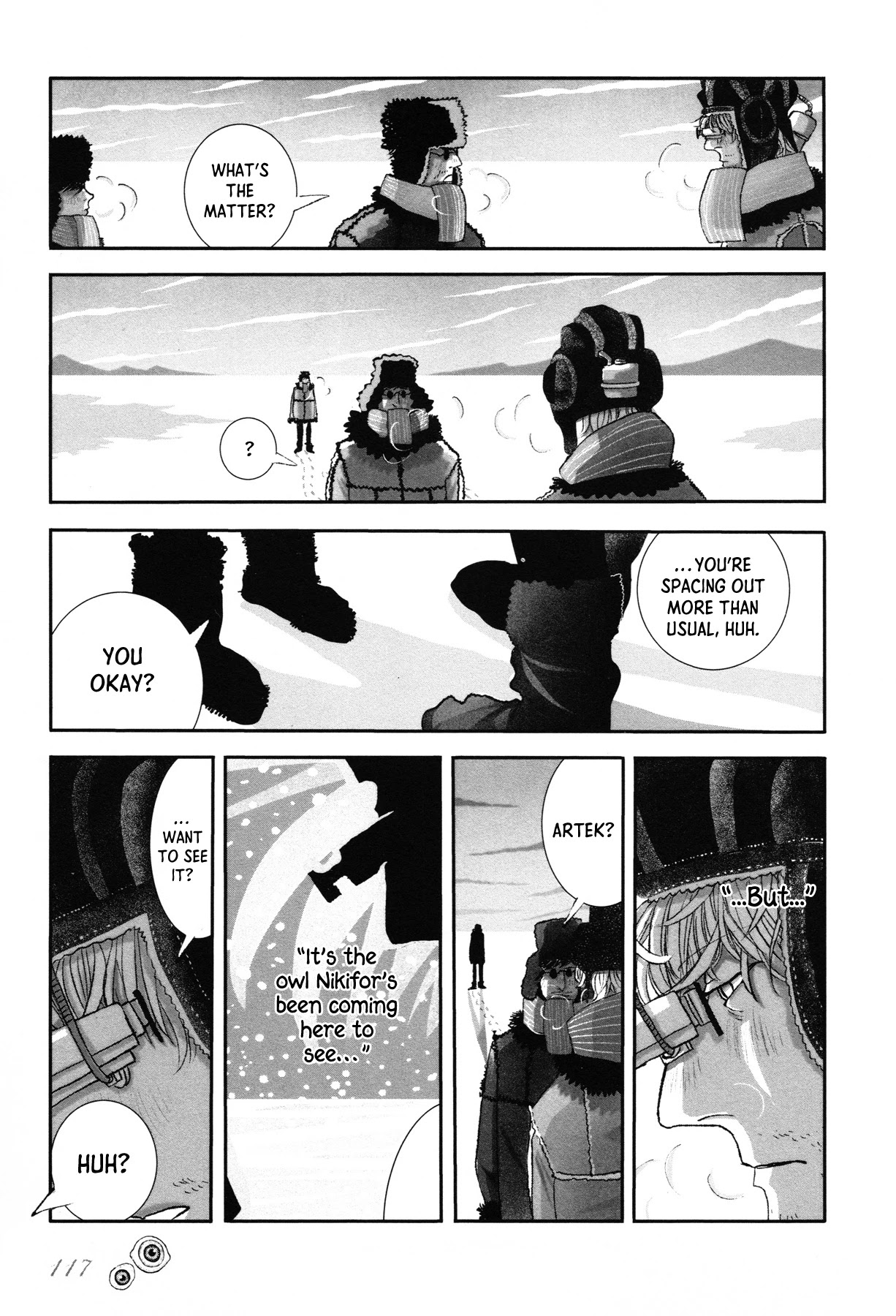 Sensuishi to Kurage Chapter 5 page 17 - Chapter 5: Bear and Cub (Part Two)