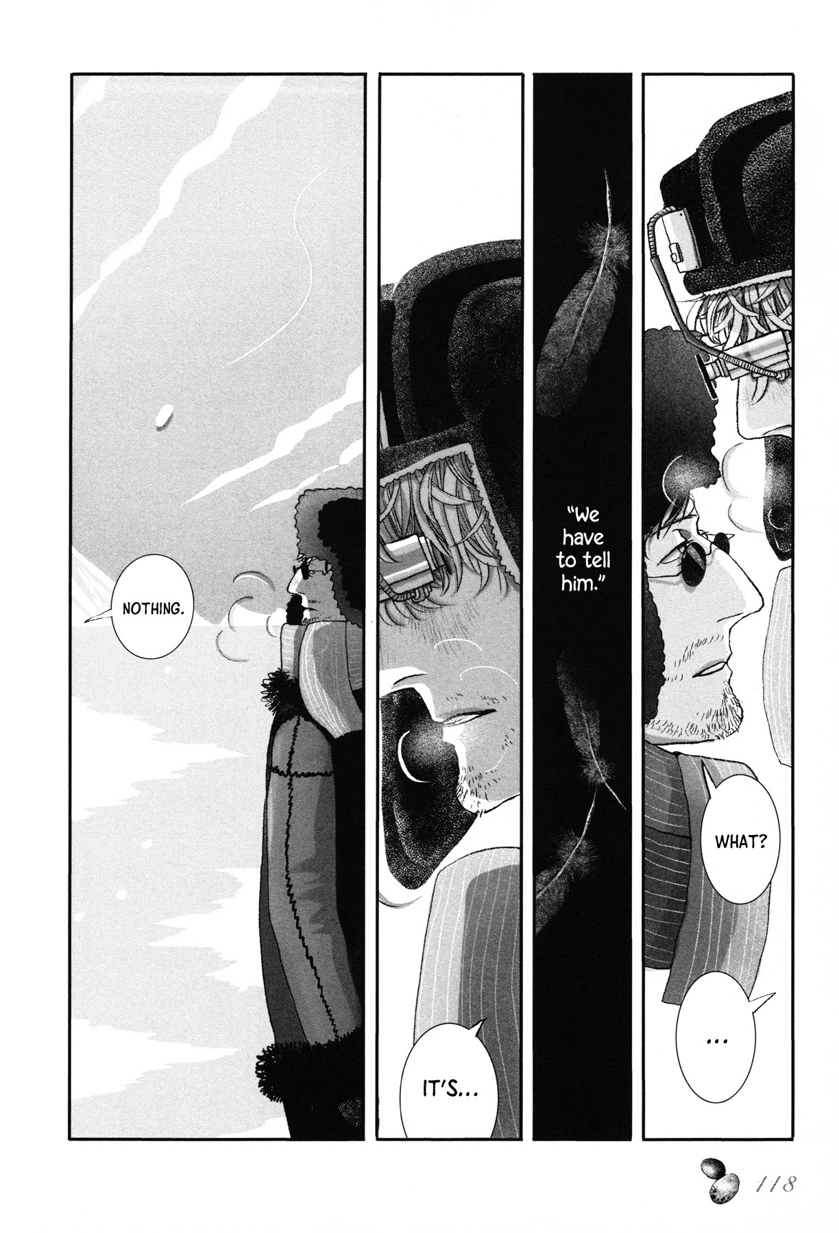 Sensuishi to Kurage Chapter 5 page 18 - Chapter 5: Bear and Cub (Part Two)