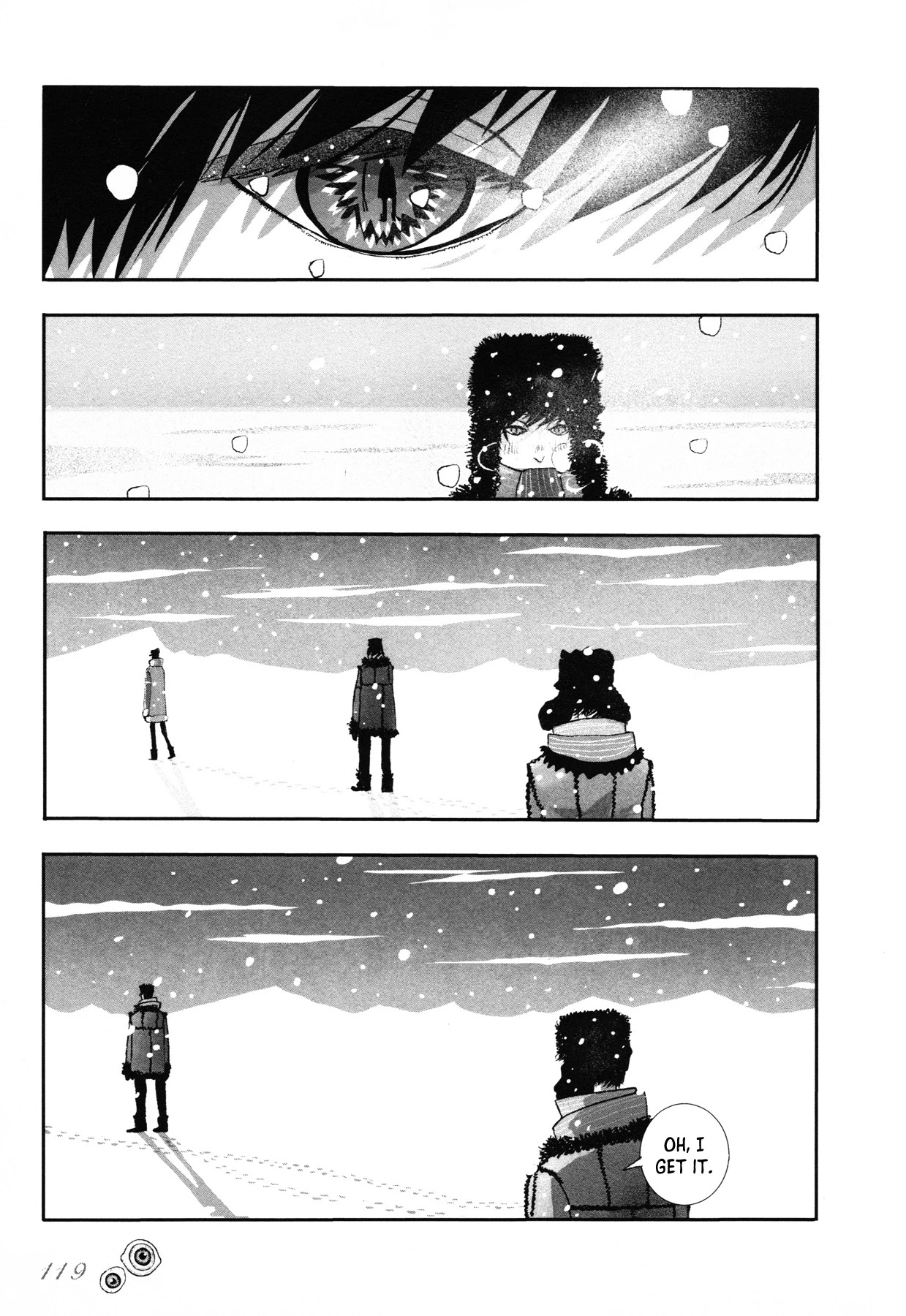 Sensuishi to Kurage Chapter 5 page 19 - Chapter 5: Bear and Cub (Part Two)