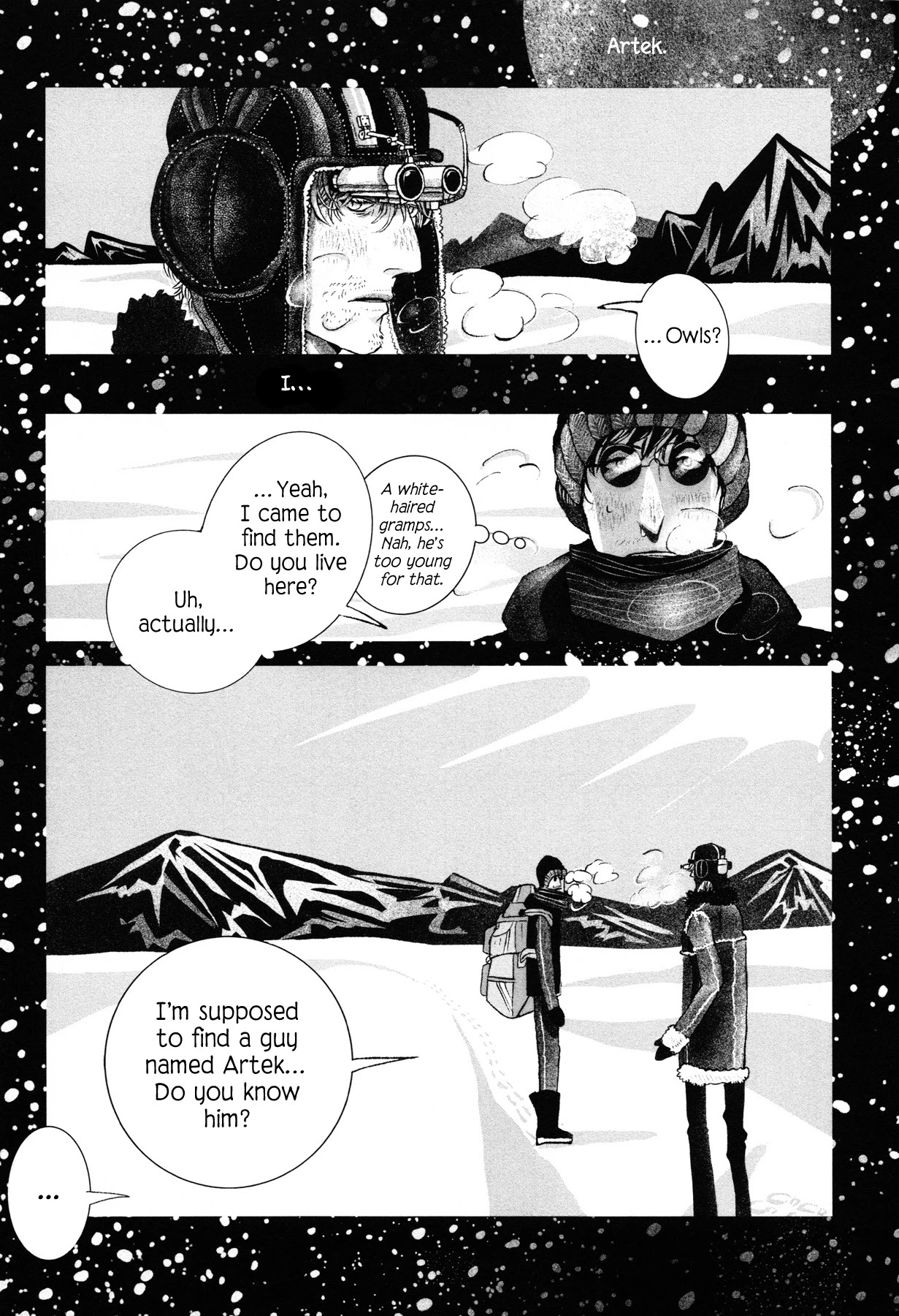 Sensuishi to Kurage Chapter 5 page 3 - Chapter 5: Bear and Cub (Part Two)