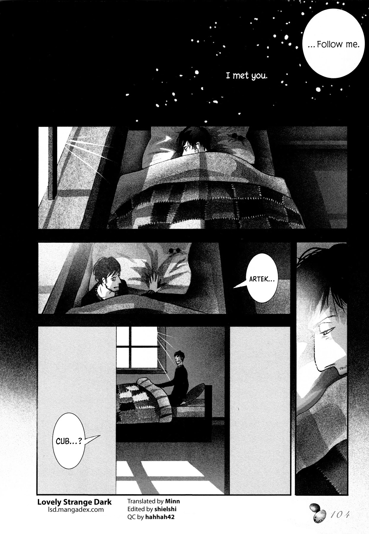 Sensuishi to Kurage Chapter 5 page 4 - Chapter 5: Bear and Cub (Part Two)