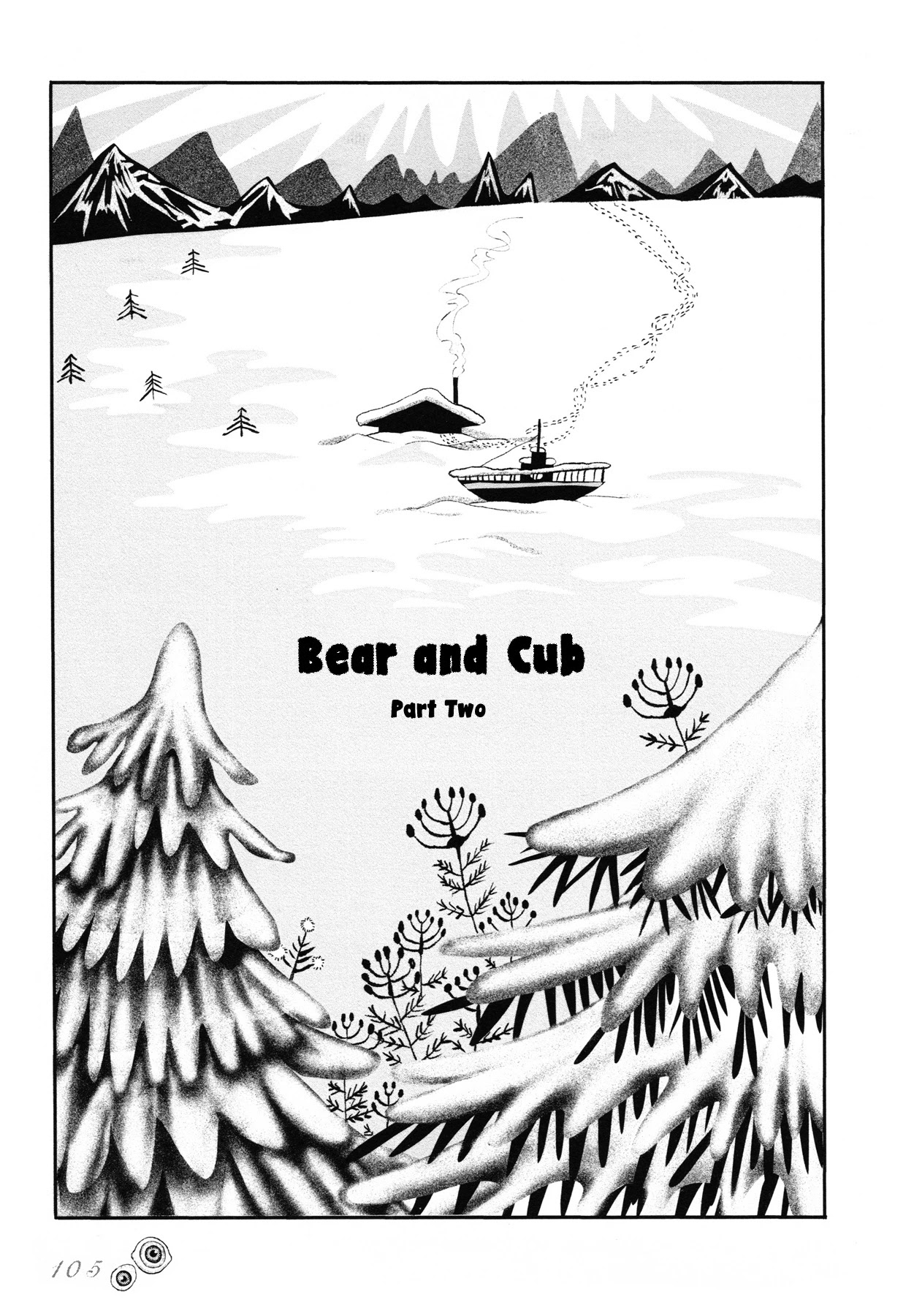 Sensuishi to Kurage Chapter 5 page 5 - Chapter 5: Bear and Cub (Part Two)