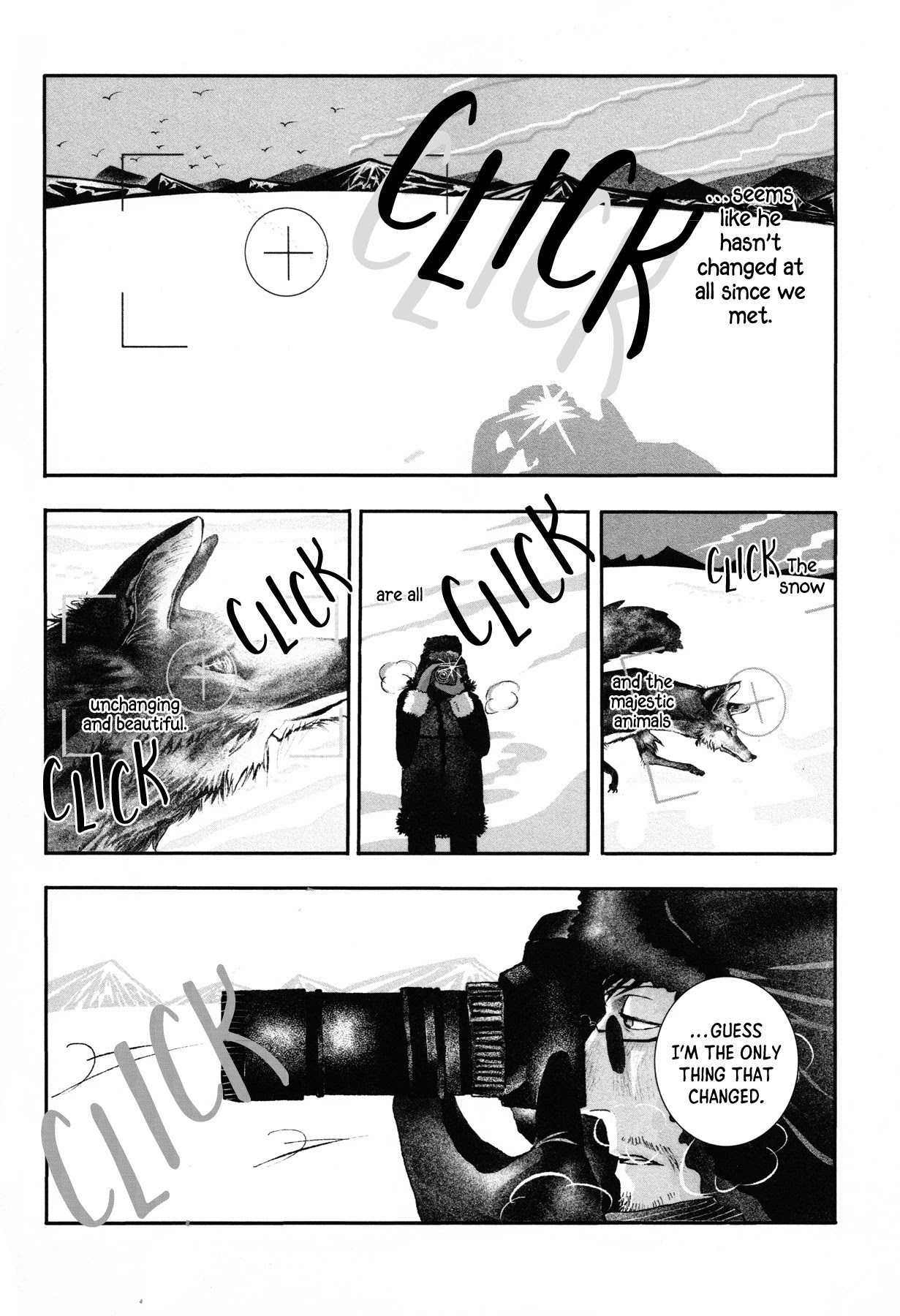 Sensuishi to Kurage Chapter 5 page 7 - Chapter 5: Bear and Cub (Part Two)