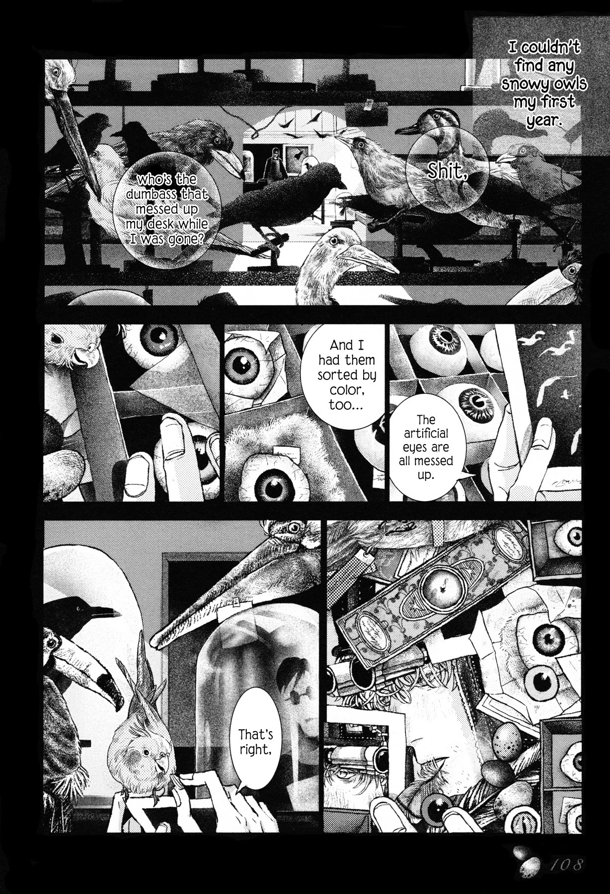 Sensuishi to Kurage Chapter 5 page 8 - Chapter 5: Bear and Cub (Part Two)