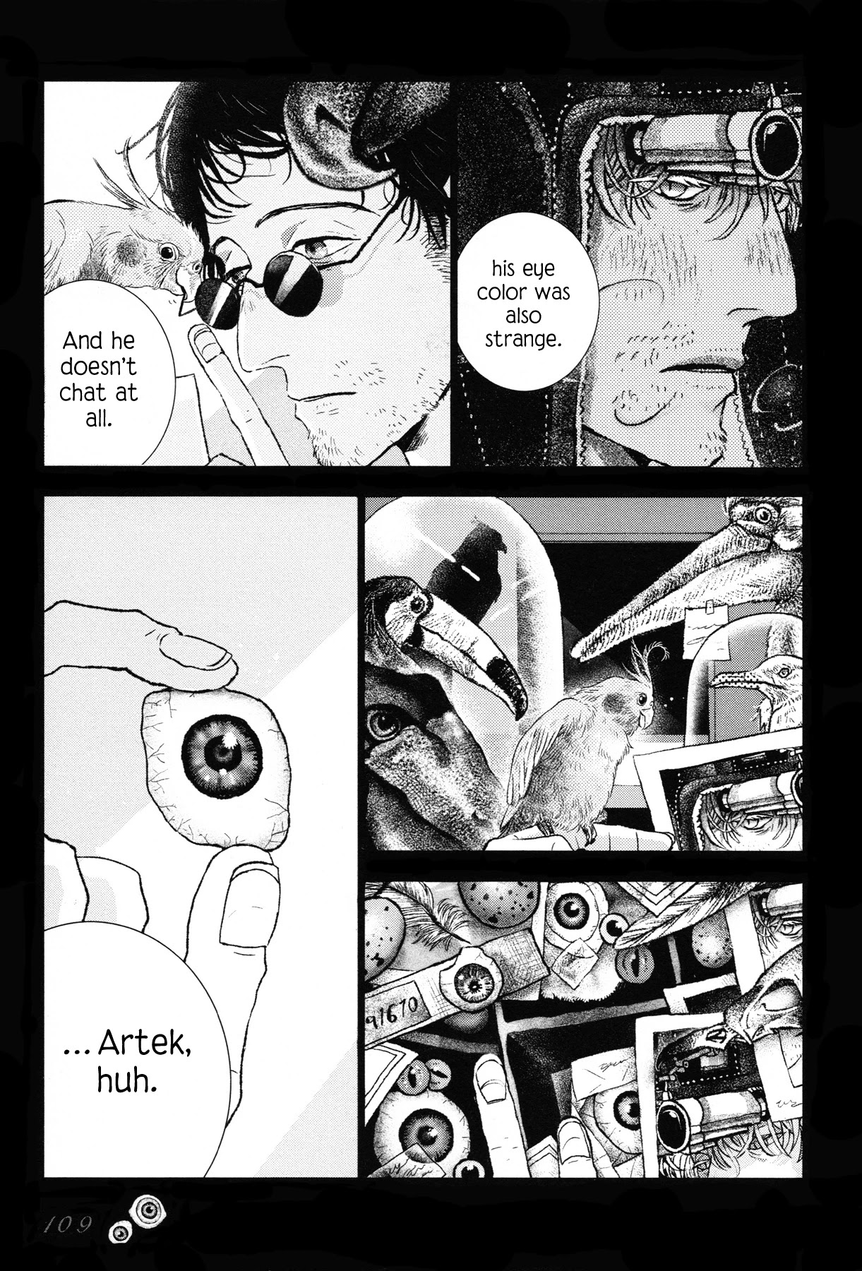 Sensuishi to Kurage Chapter 5 page 9 - Chapter 5: Bear and Cub (Part Two)