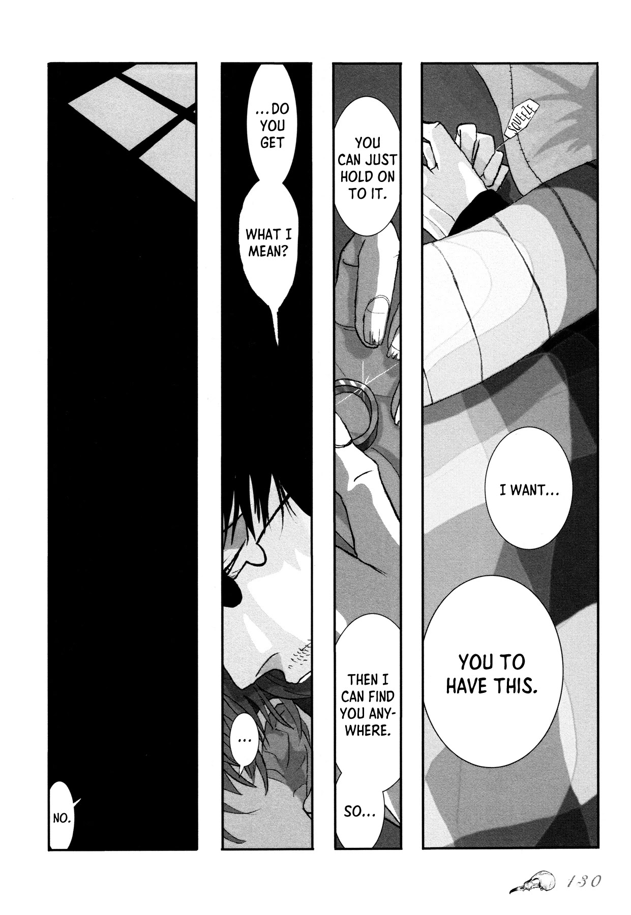 Sensuishi to Kurage Chapter 6 page 10 - Chapter 6: Bear and Cub (Part Three)