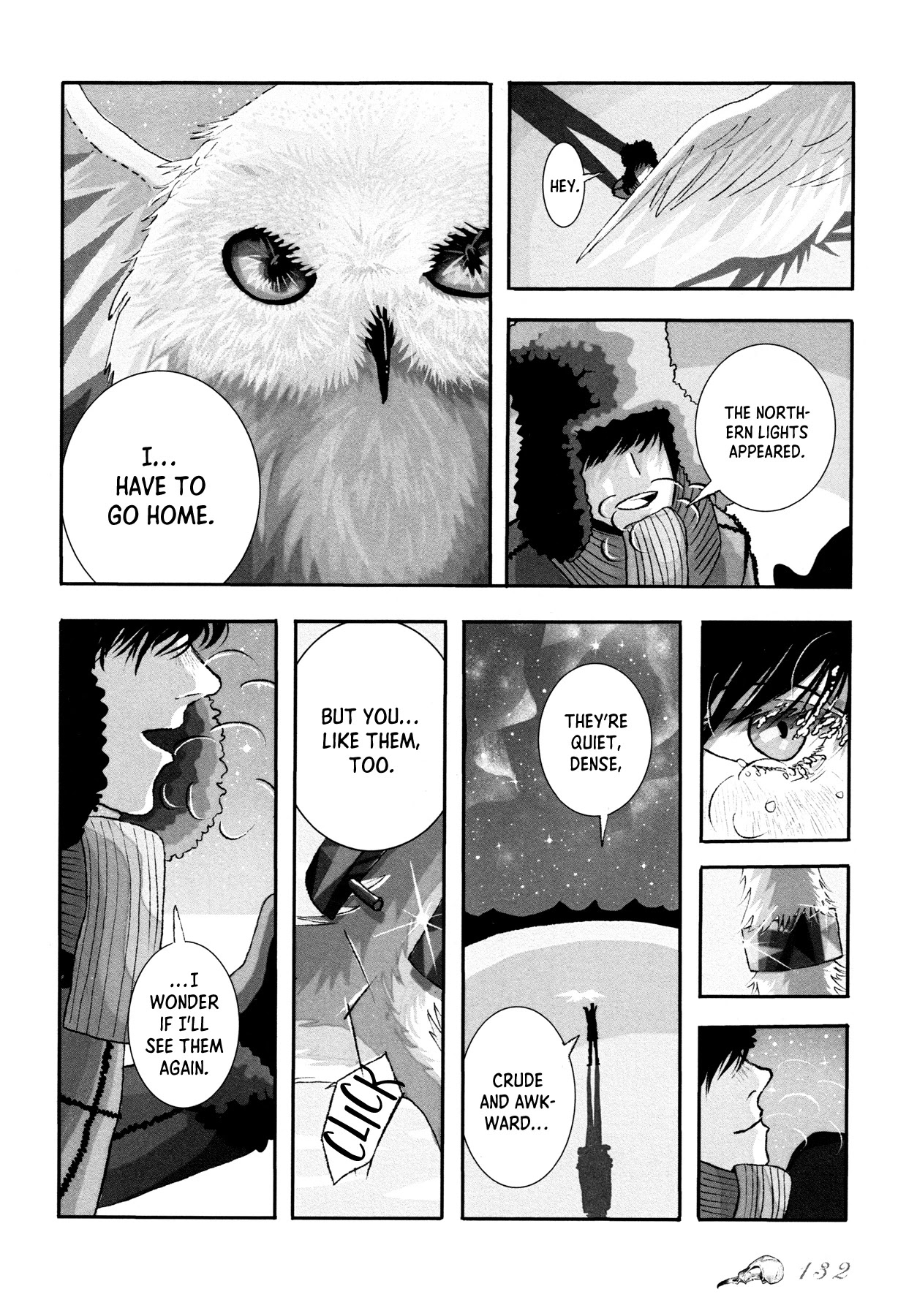 Sensuishi to Kurage Chapter 6 page 12 - Chapter 6: Bear and Cub (Part Three)