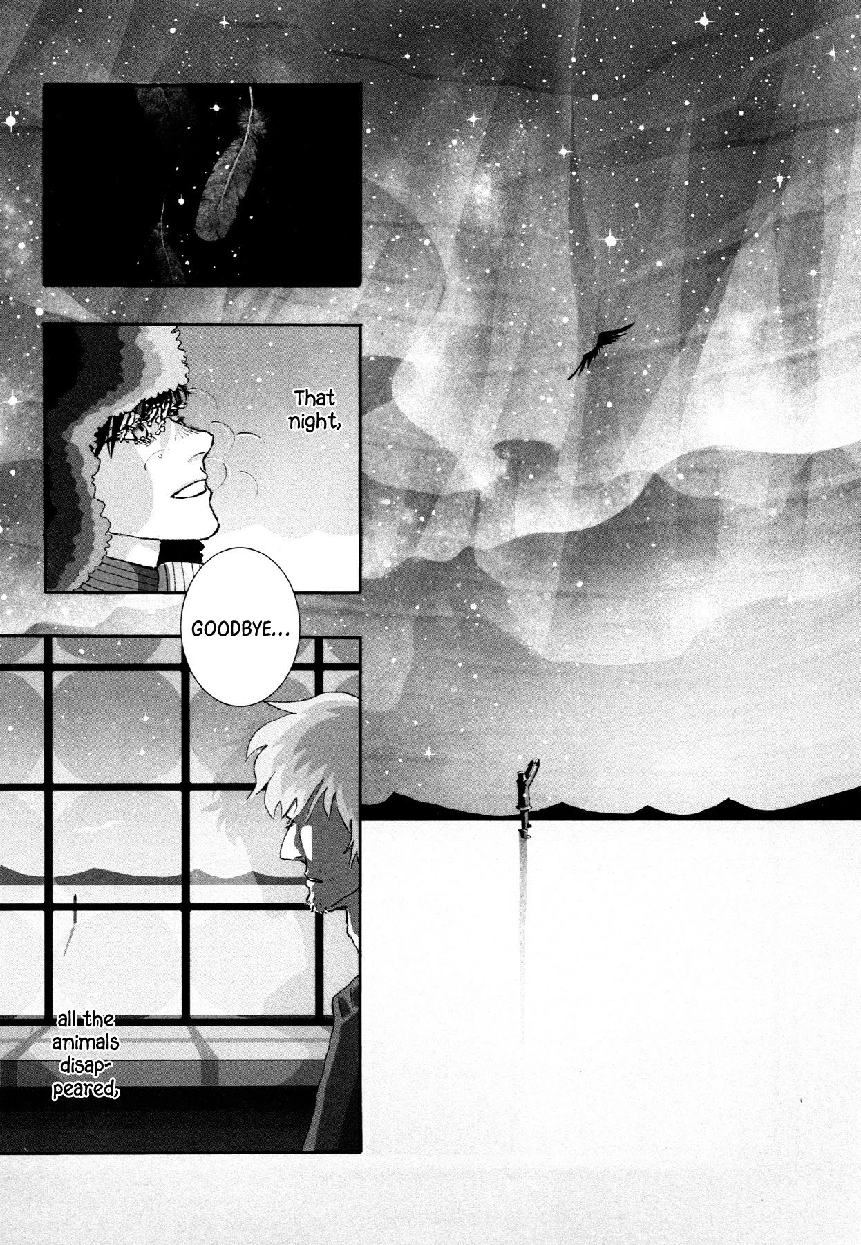 Sensuishi to Kurage Chapter 6 page 13 - Chapter 6: Bear and Cub (Part Three)