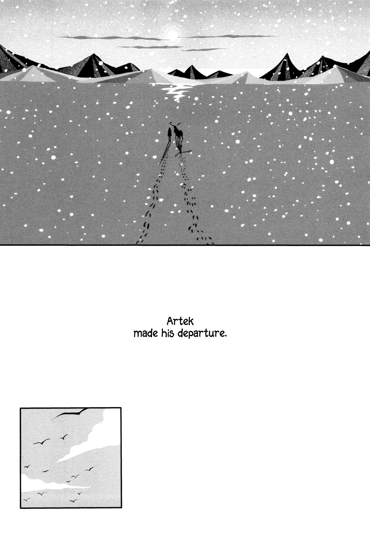 Sensuishi to Kurage Chapter 6 page 15 - Chapter 6: Bear and Cub (Part Three)