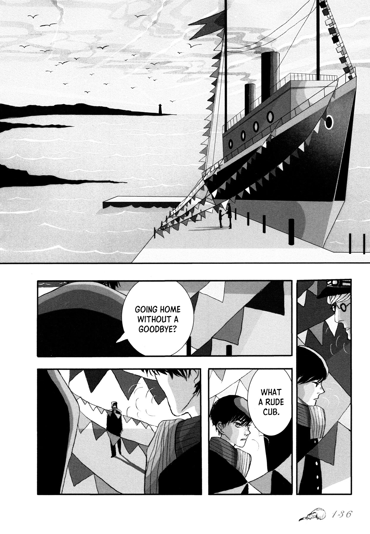 Sensuishi to Kurage Chapter 6 page 16 - Chapter 6: Bear and Cub (Part Three)