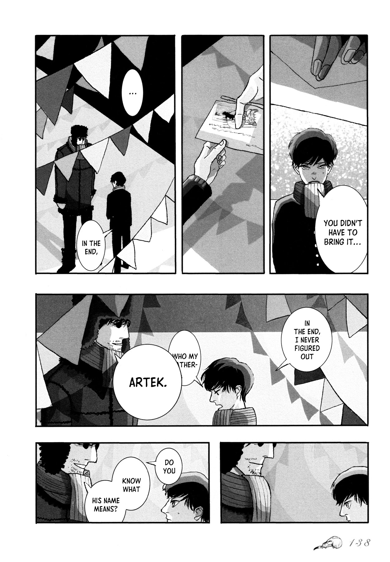 Sensuishi to Kurage Chapter 6 page 18 - Chapter 6: Bear and Cub (Part Three)