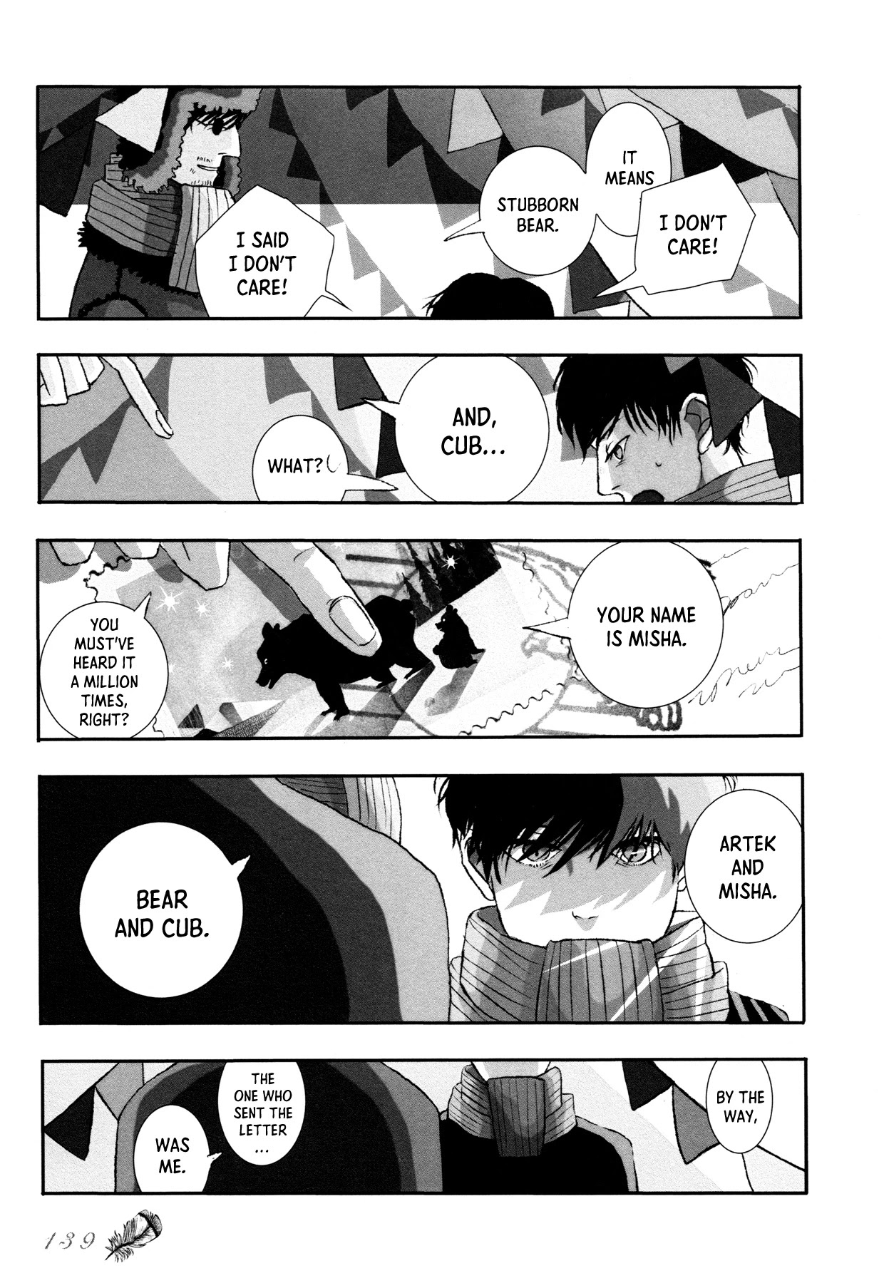 Sensuishi to Kurage Chapter 6 page 19 - Chapter 6: Bear and Cub (Part Three)