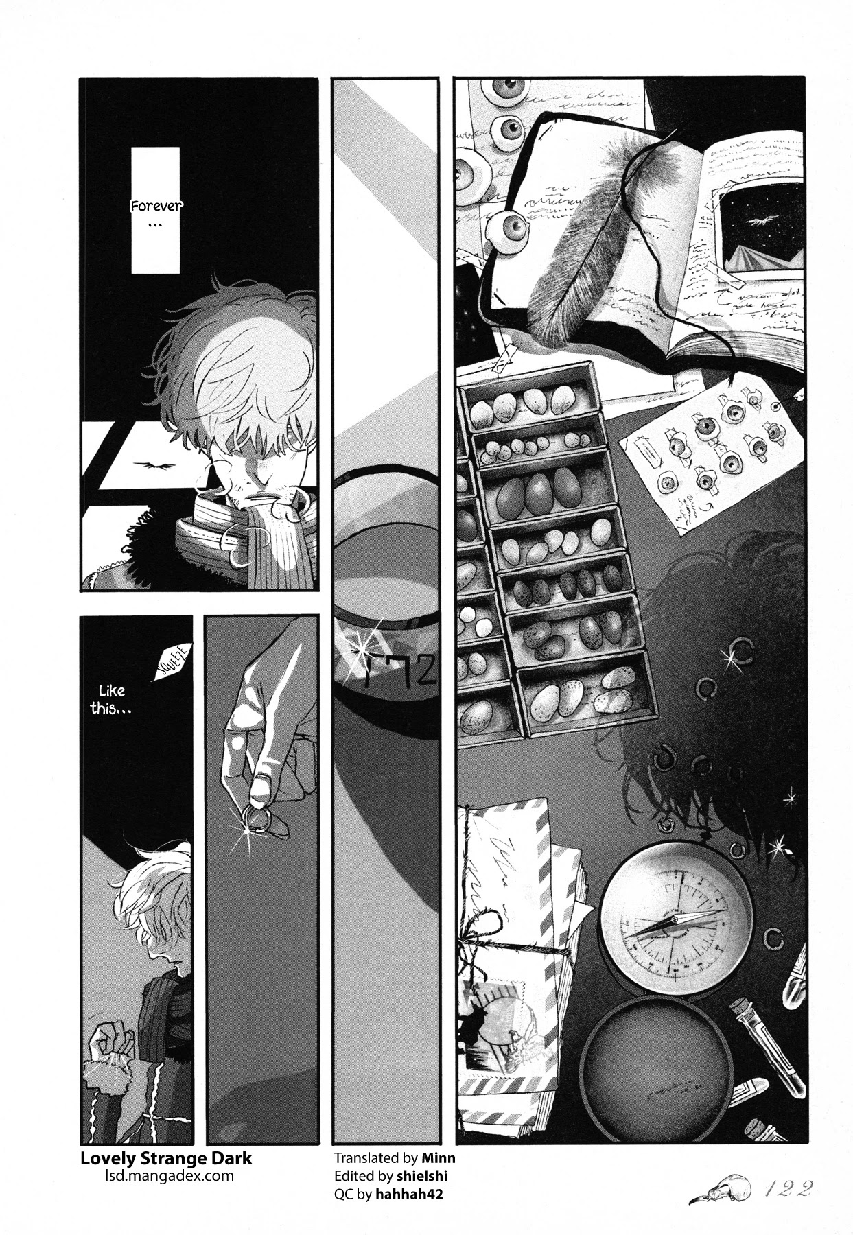 Sensuishi to Kurage Chapter 6 page 2 - Chapter 6: Bear and Cub (Part Three)